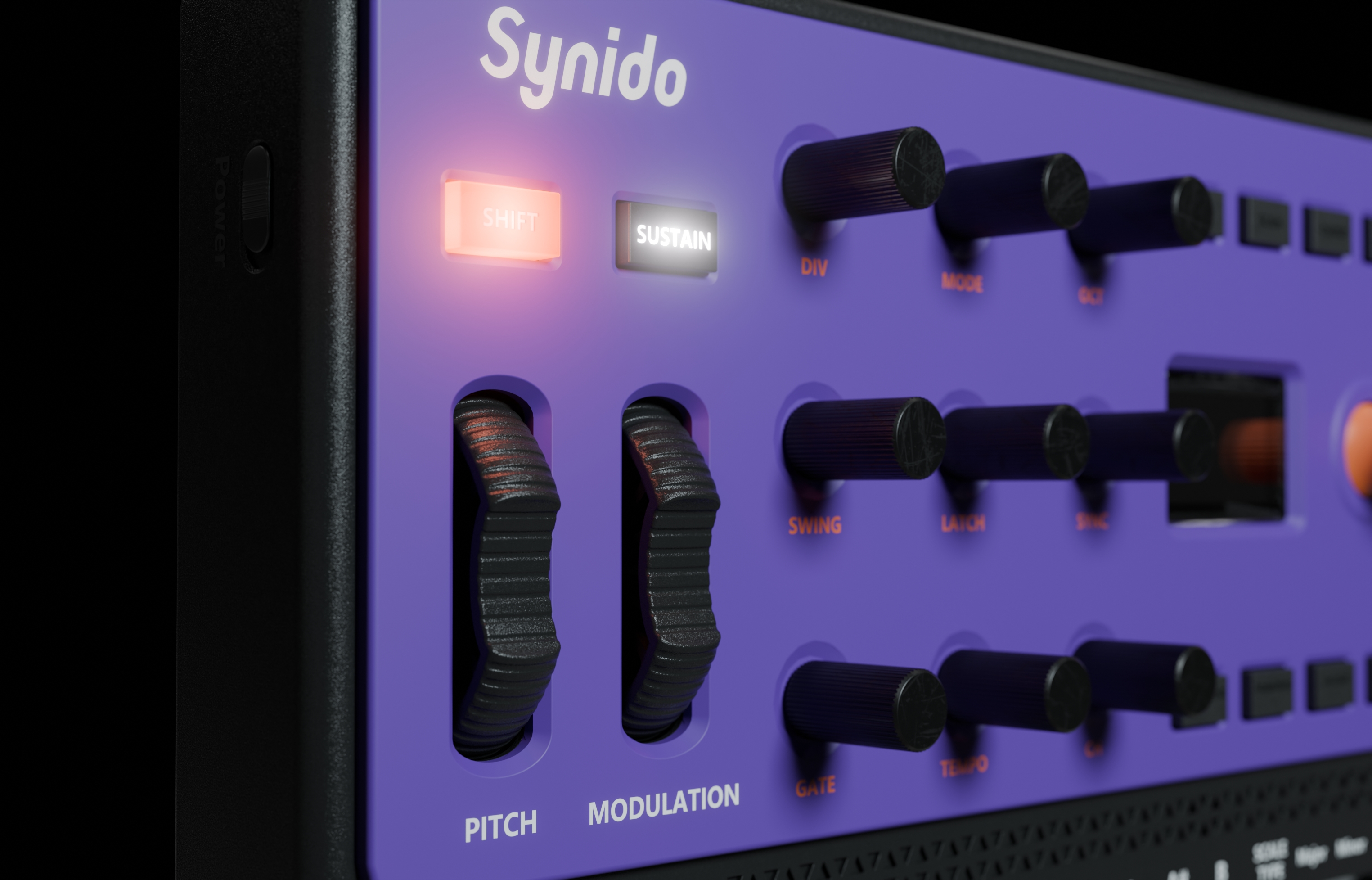 an electric appliance，sound card，music，Synthesizer，