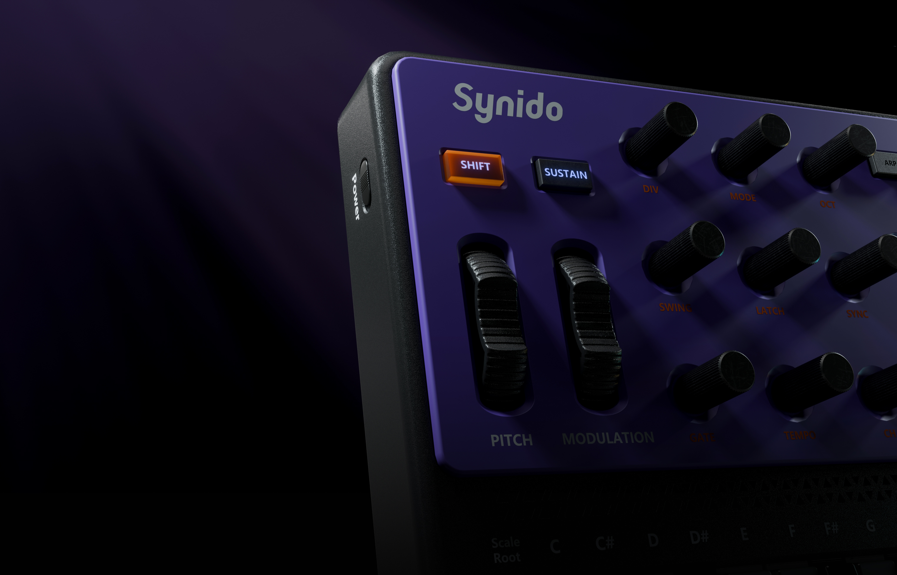 an electric appliance，sound card，music，Synthesizer，