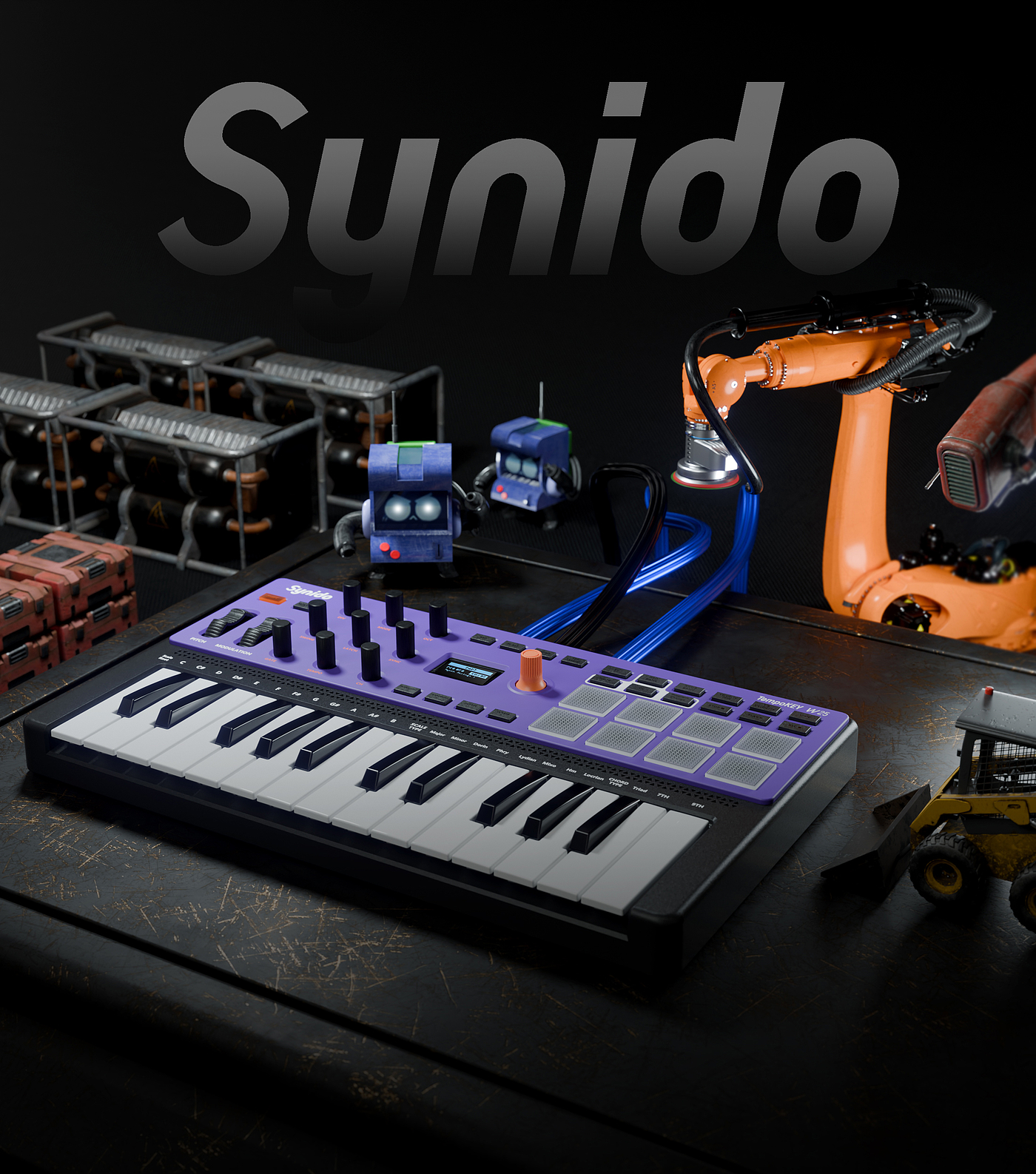 an electric appliance，sound card，music，Synthesizer，