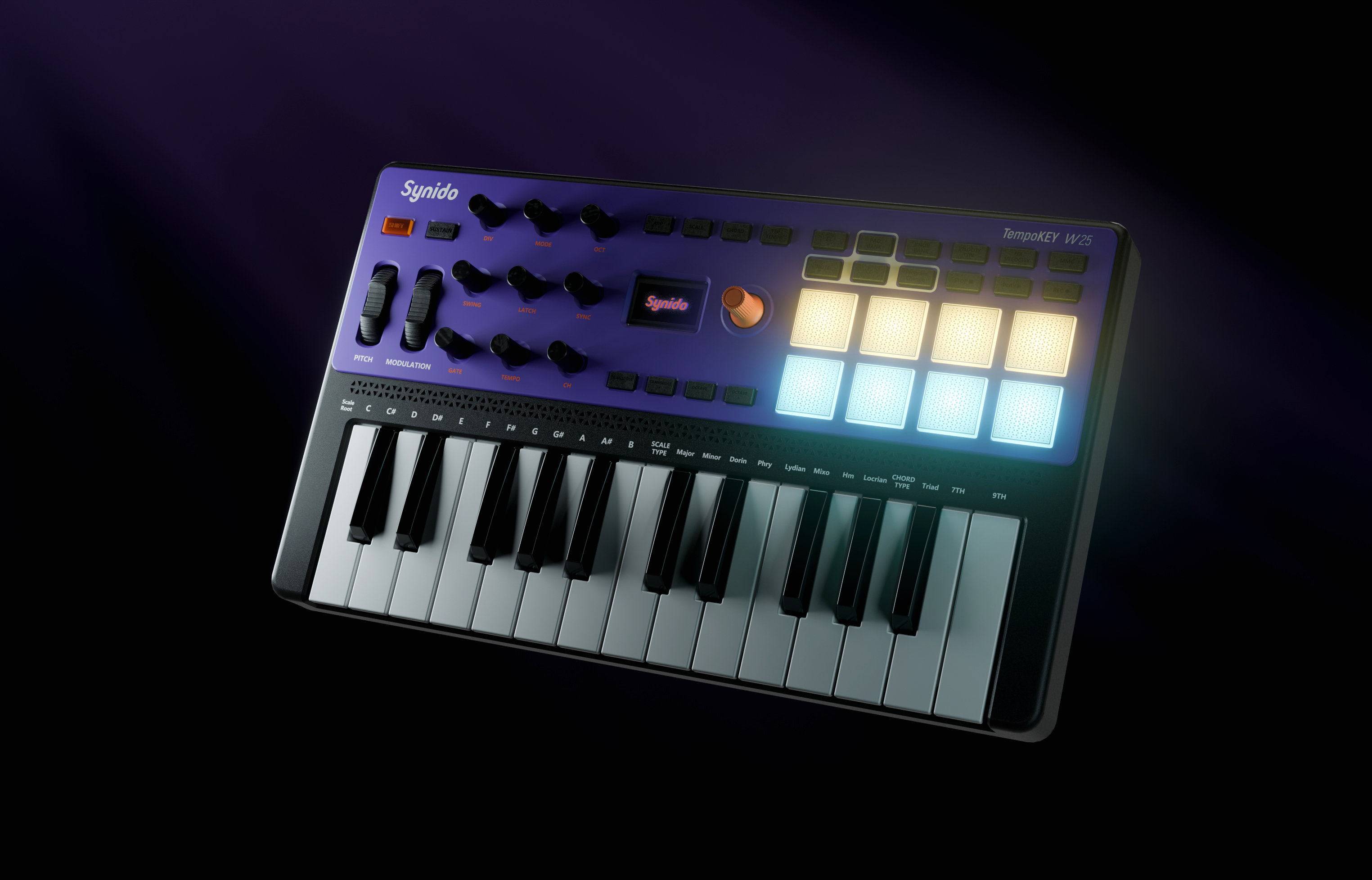 an electric appliance，sound card，music，Synthesizer，