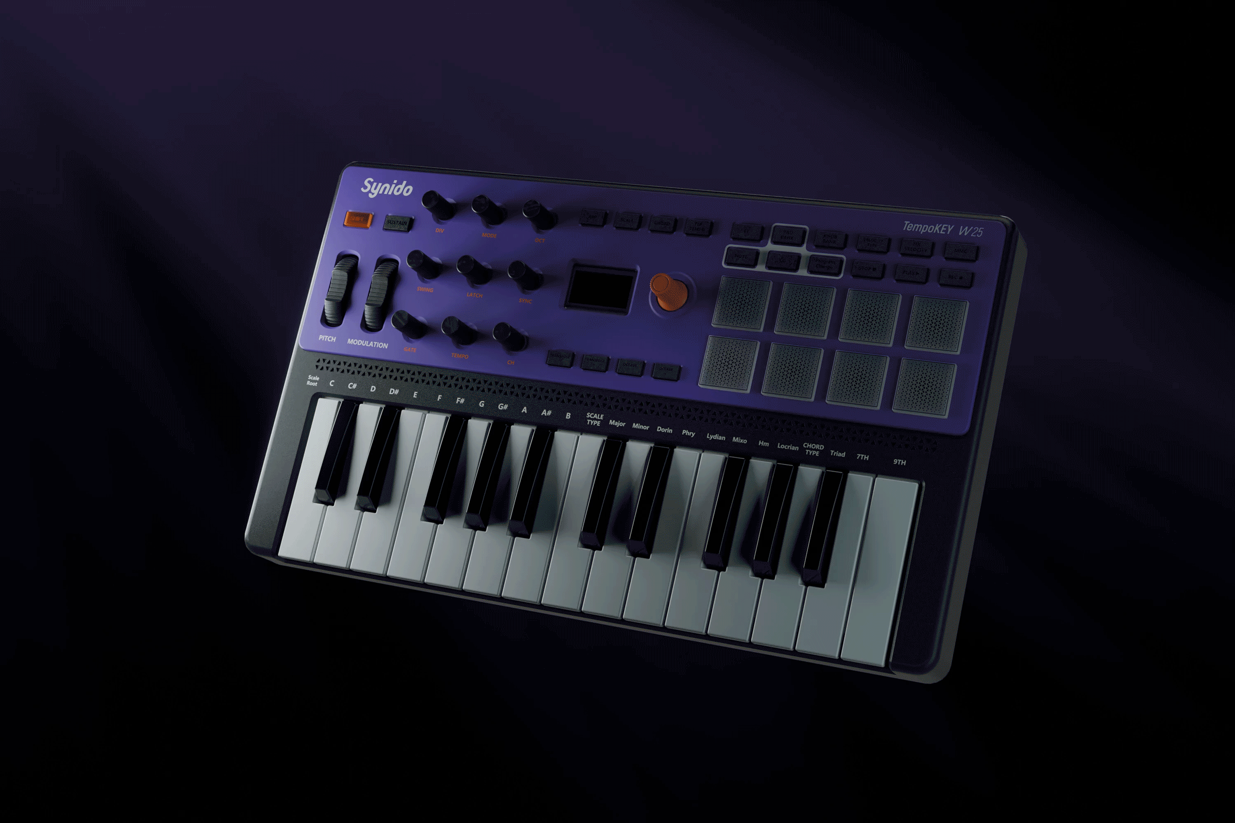 an electric appliance，sound card，music，Synthesizer，