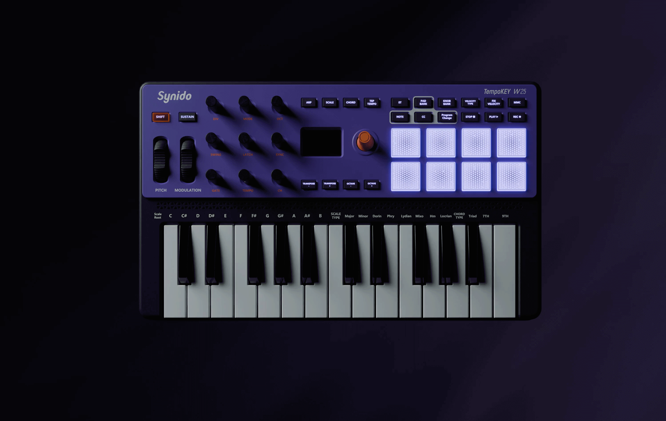 an electric appliance，sound card，music，Synthesizer，