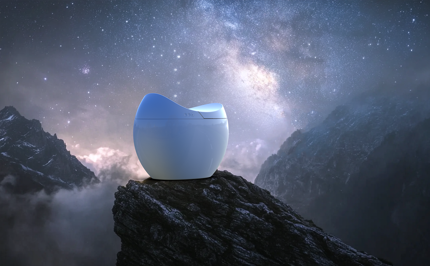 Intelligent toilet，Bathroom design，product design，