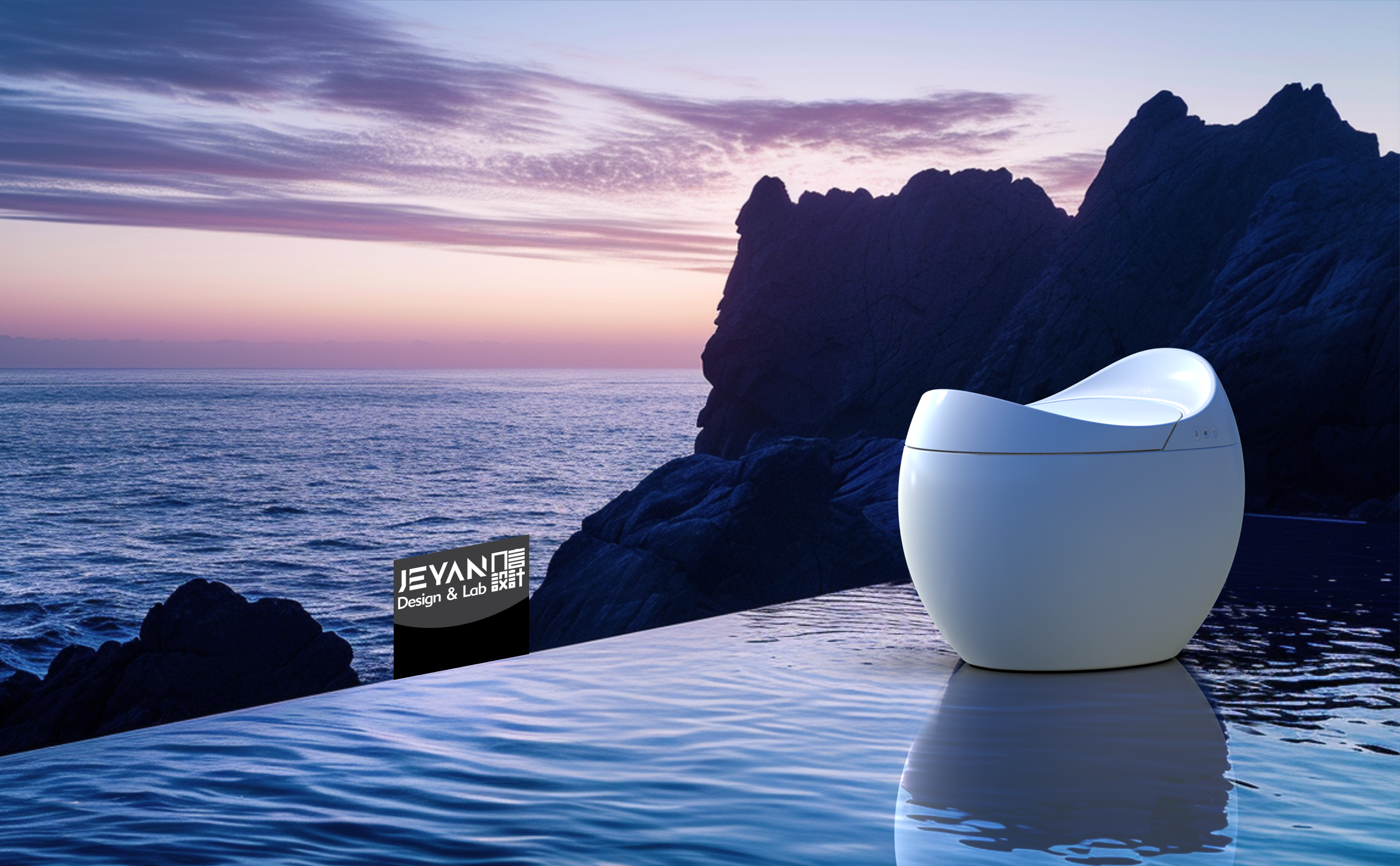 Intelligent toilet，Bathroom design，product design，