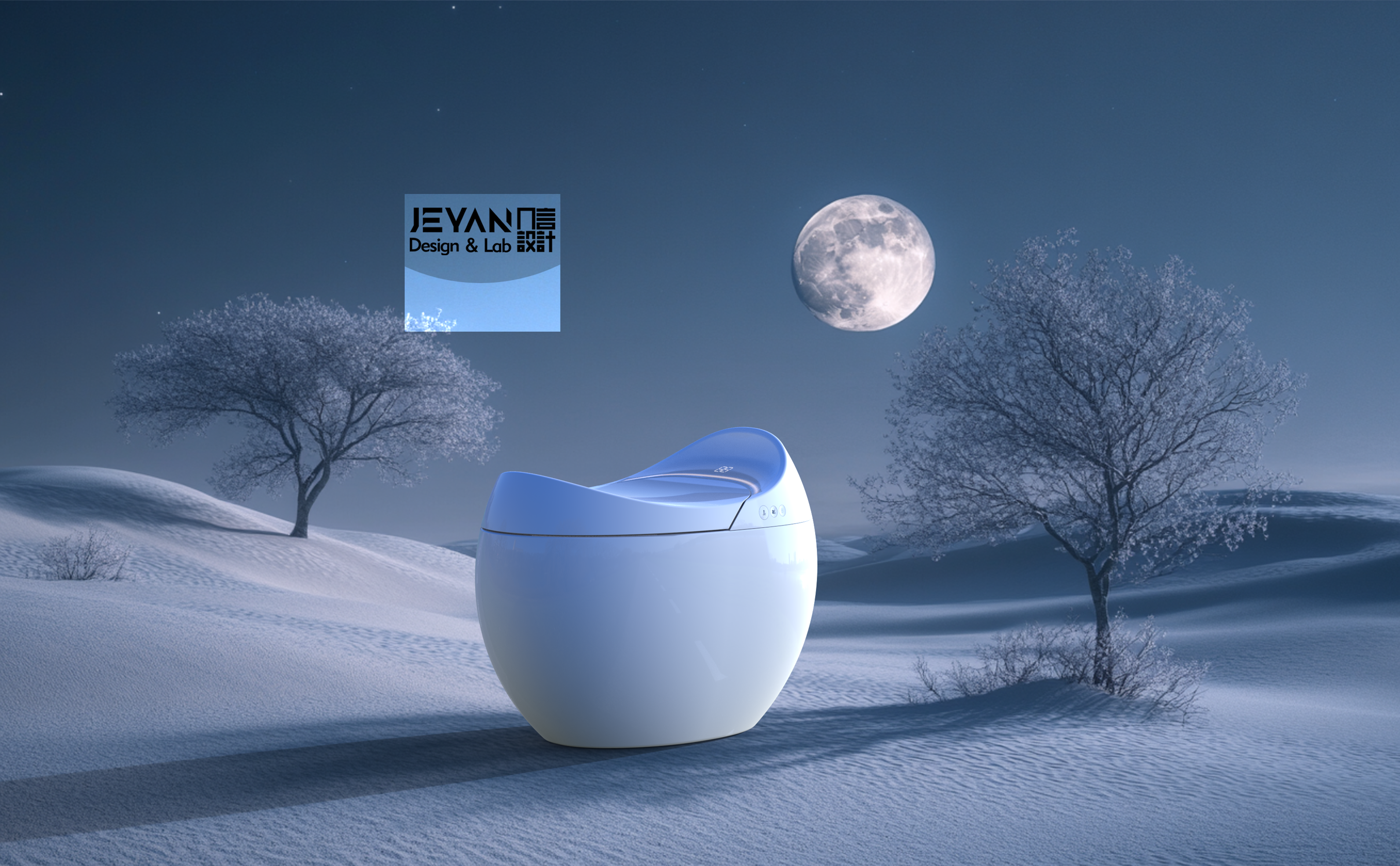 Intelligent toilet，Bathroom design，product design，