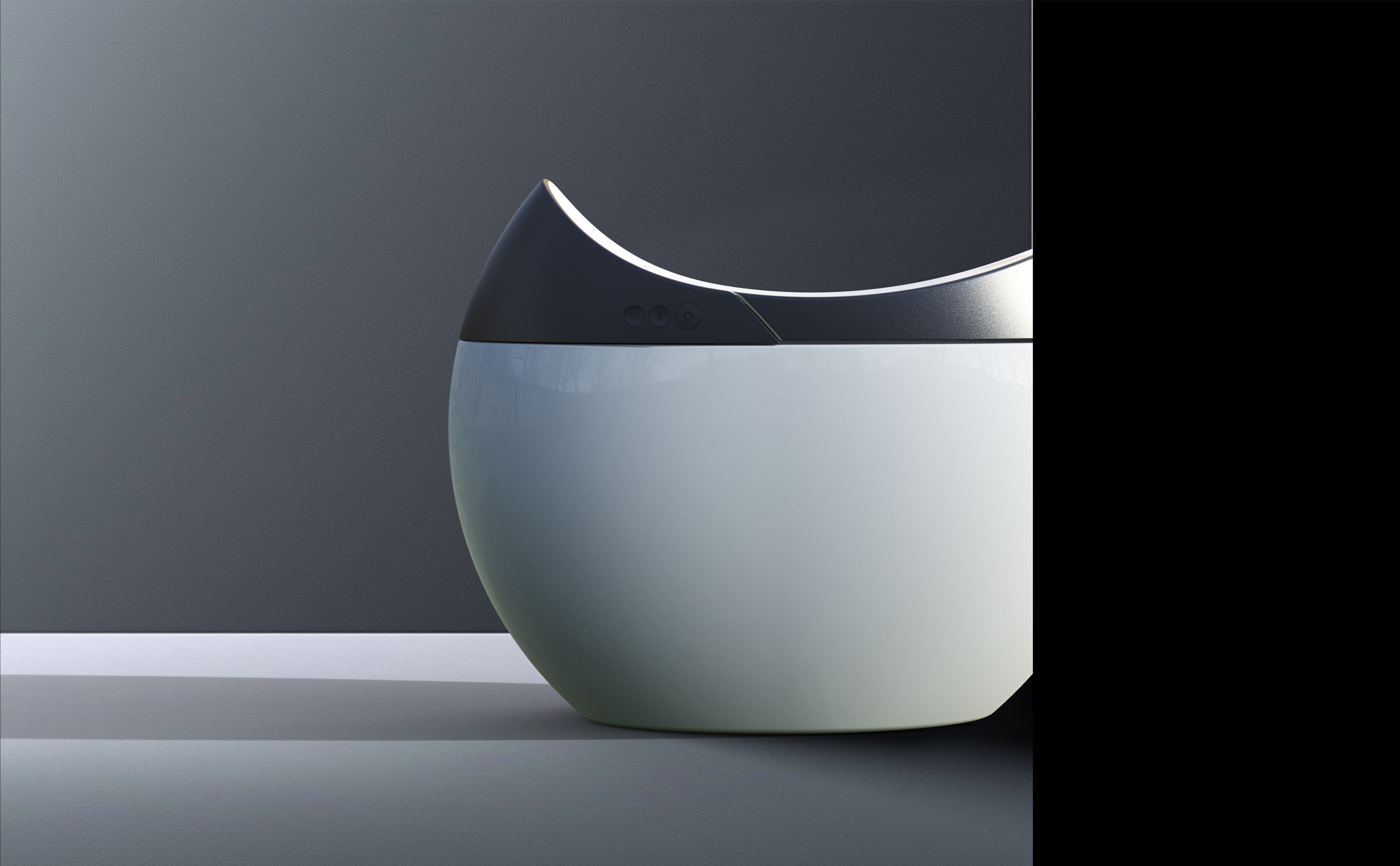 Intelligent toilet，Bathroom design，product design，