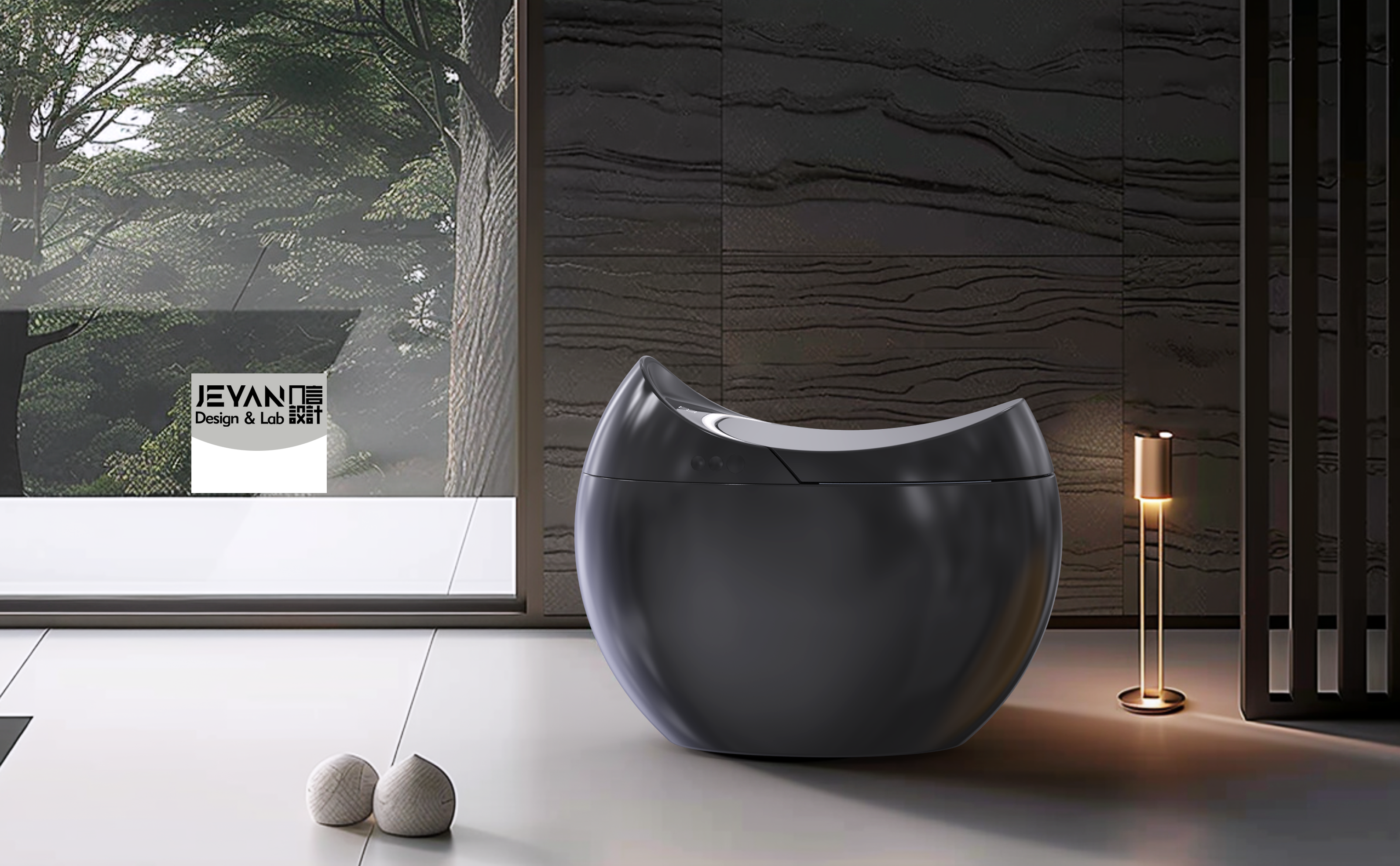 Intelligent toilet，Bathroom design，product design，