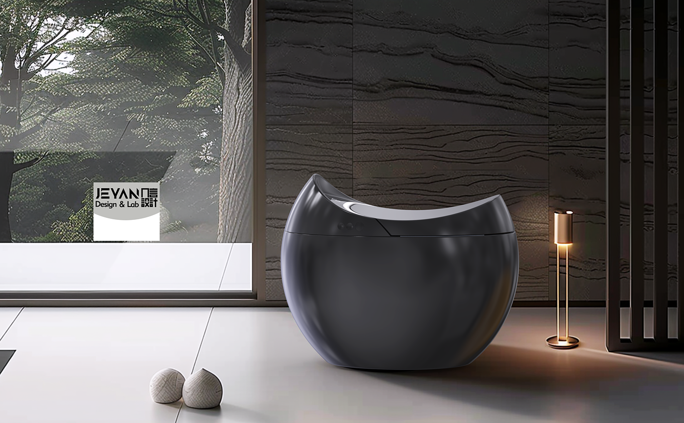 Intelligent toilet，Bathroom design，product design，