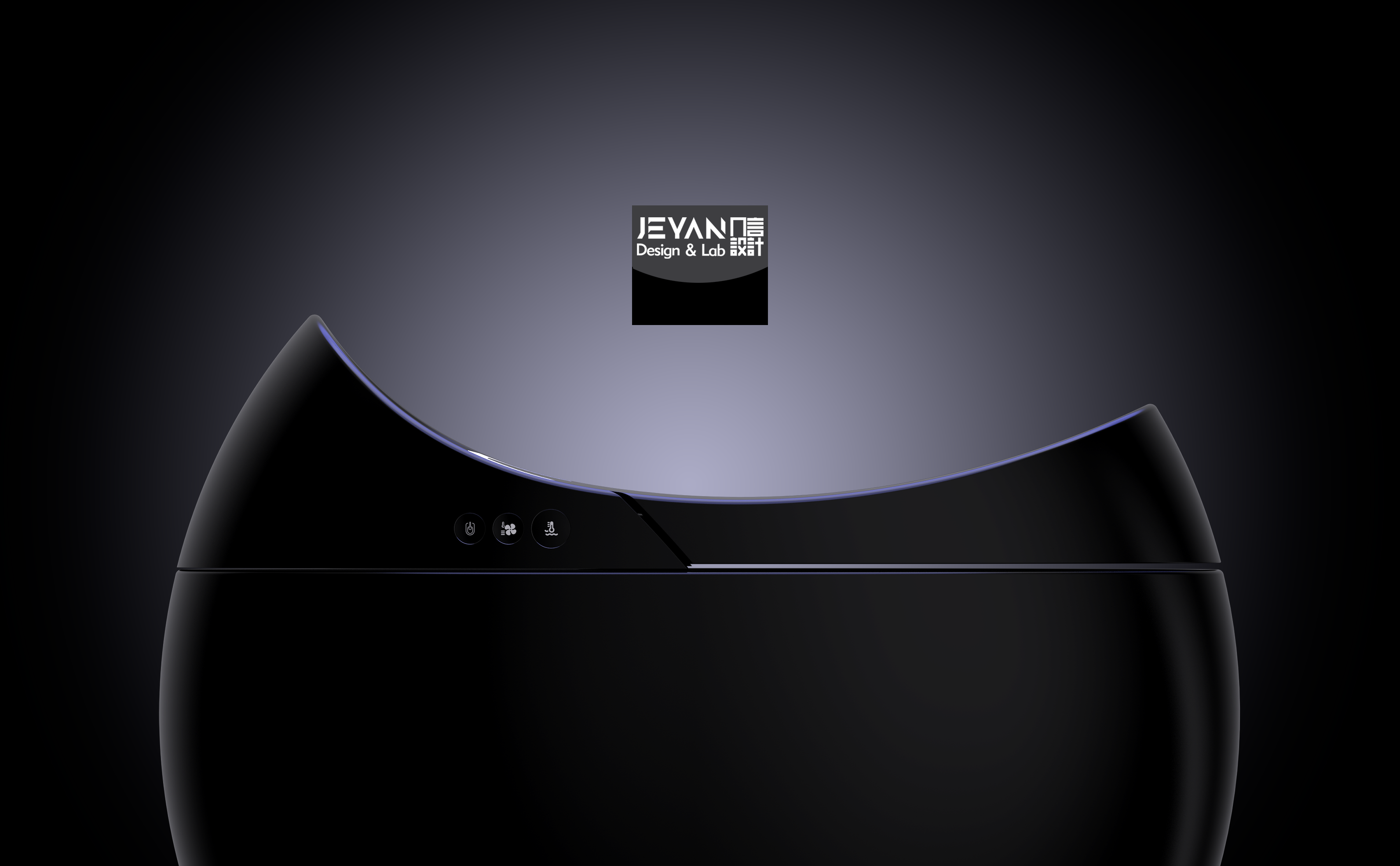 Intelligent toilet，Bathroom design，product design，