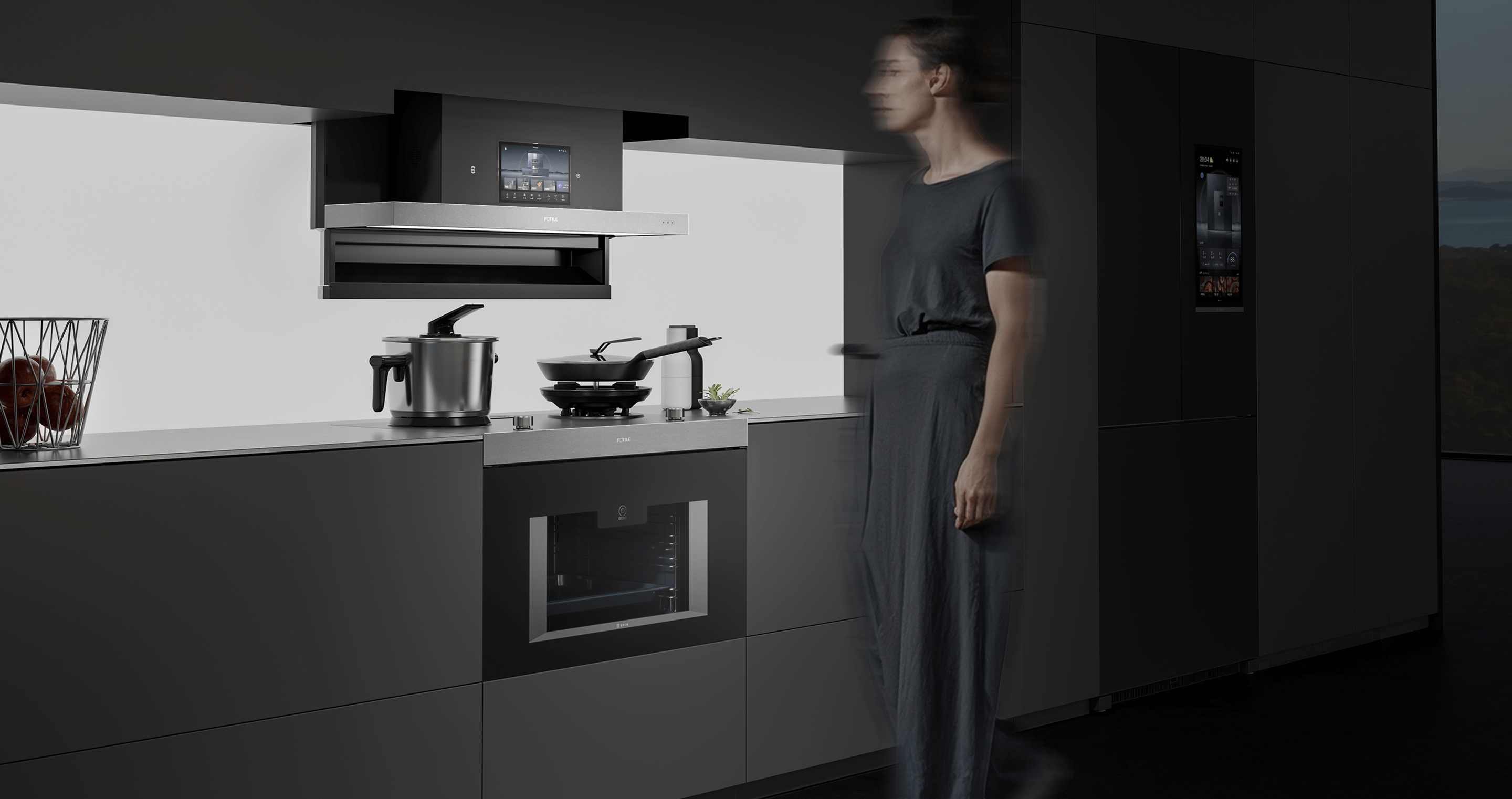 industrial design，Cooker，Kitchen electricity，Render，product design，