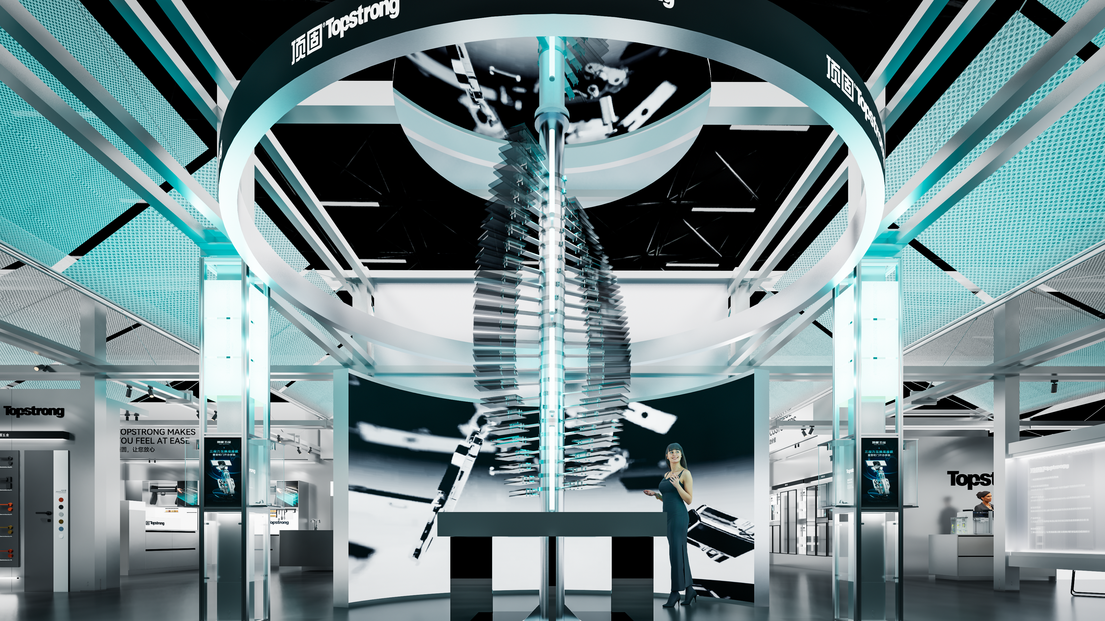 Brand Sailor，Consumer Technology，3C digital，Brand design，Logo design，space design ，Exhibition Hall Design，vi，