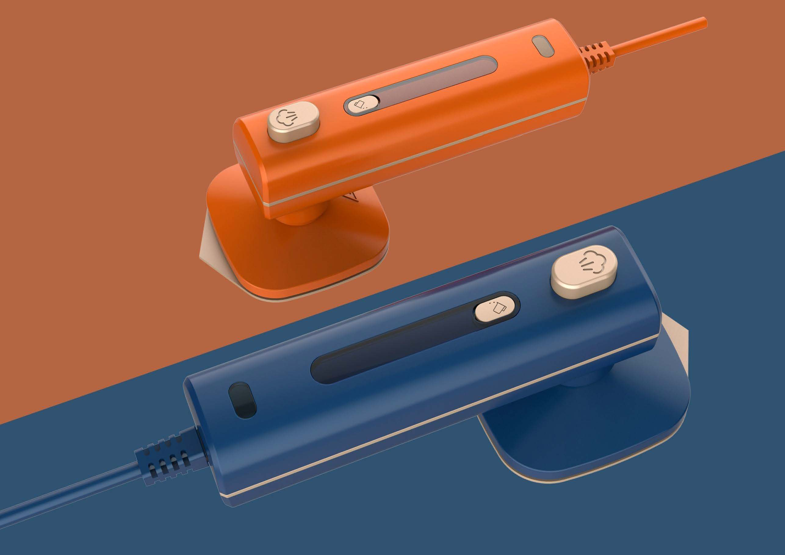 Hanging ironing machine，Creative Design，Design，product design，Appearance design，Home appliance design，