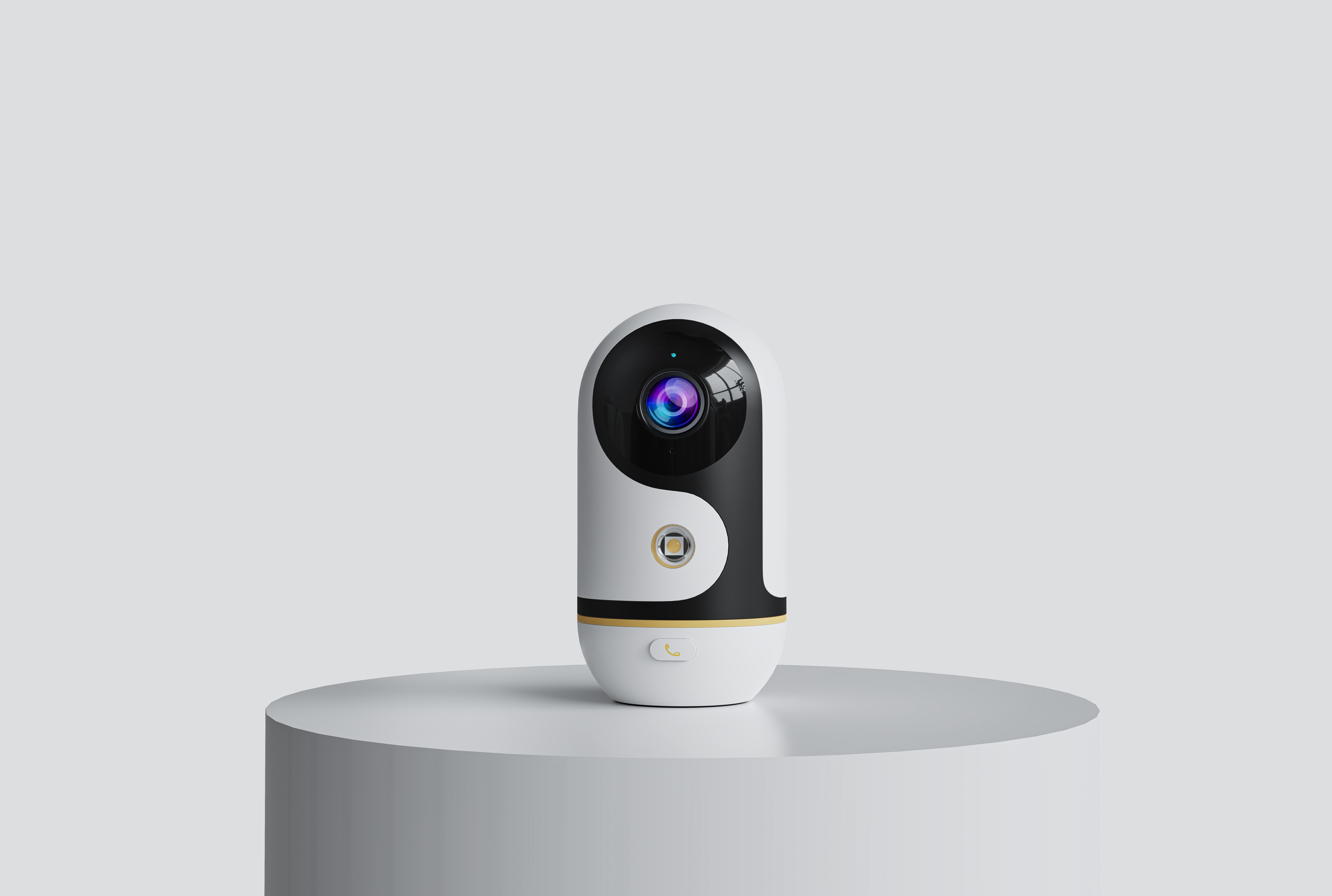 #Appearance design，#Product design，# Home monitoring，