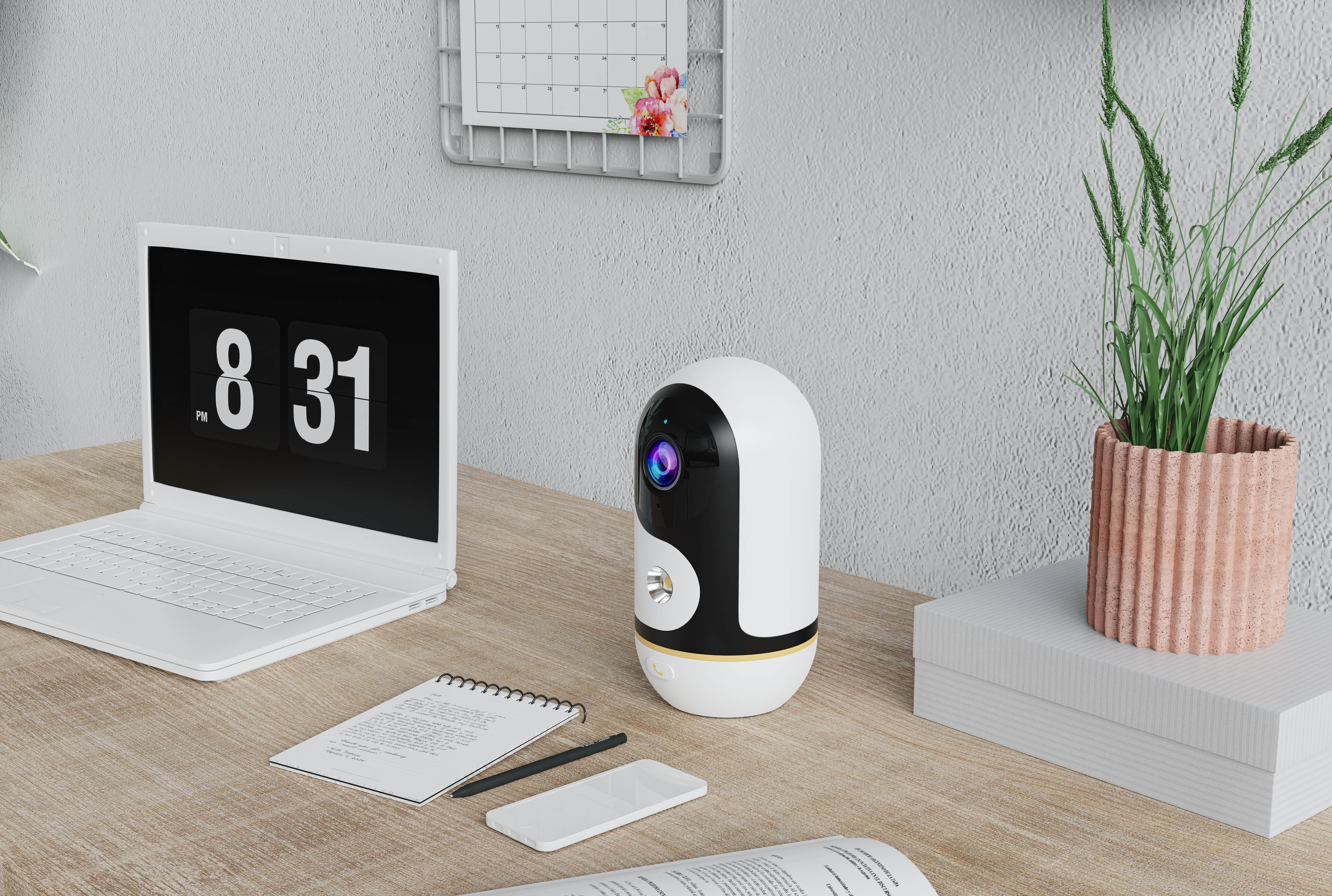 #Appearance design，#Product design，# Home monitoring，