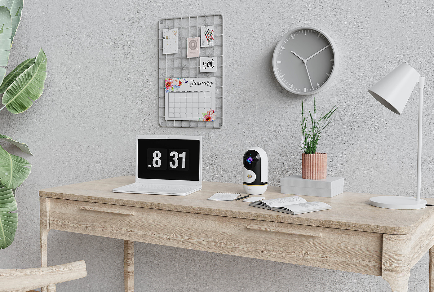 #Appearance design，#Product design，# Home monitoring，