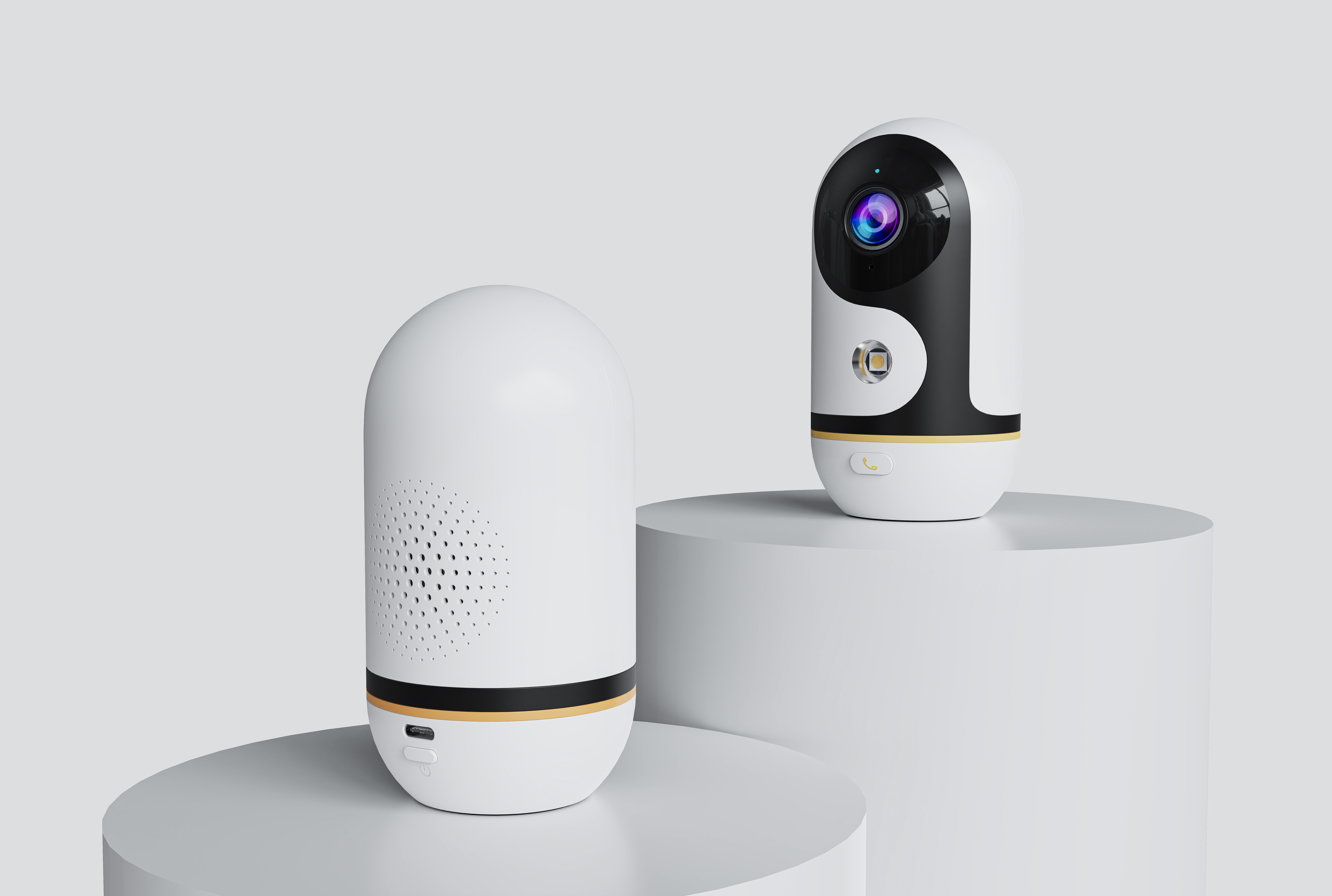 #Appearance design，#Product design，# Home monitoring，