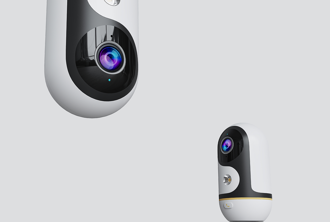 #Appearance design，#Product design，# Home monitoring，