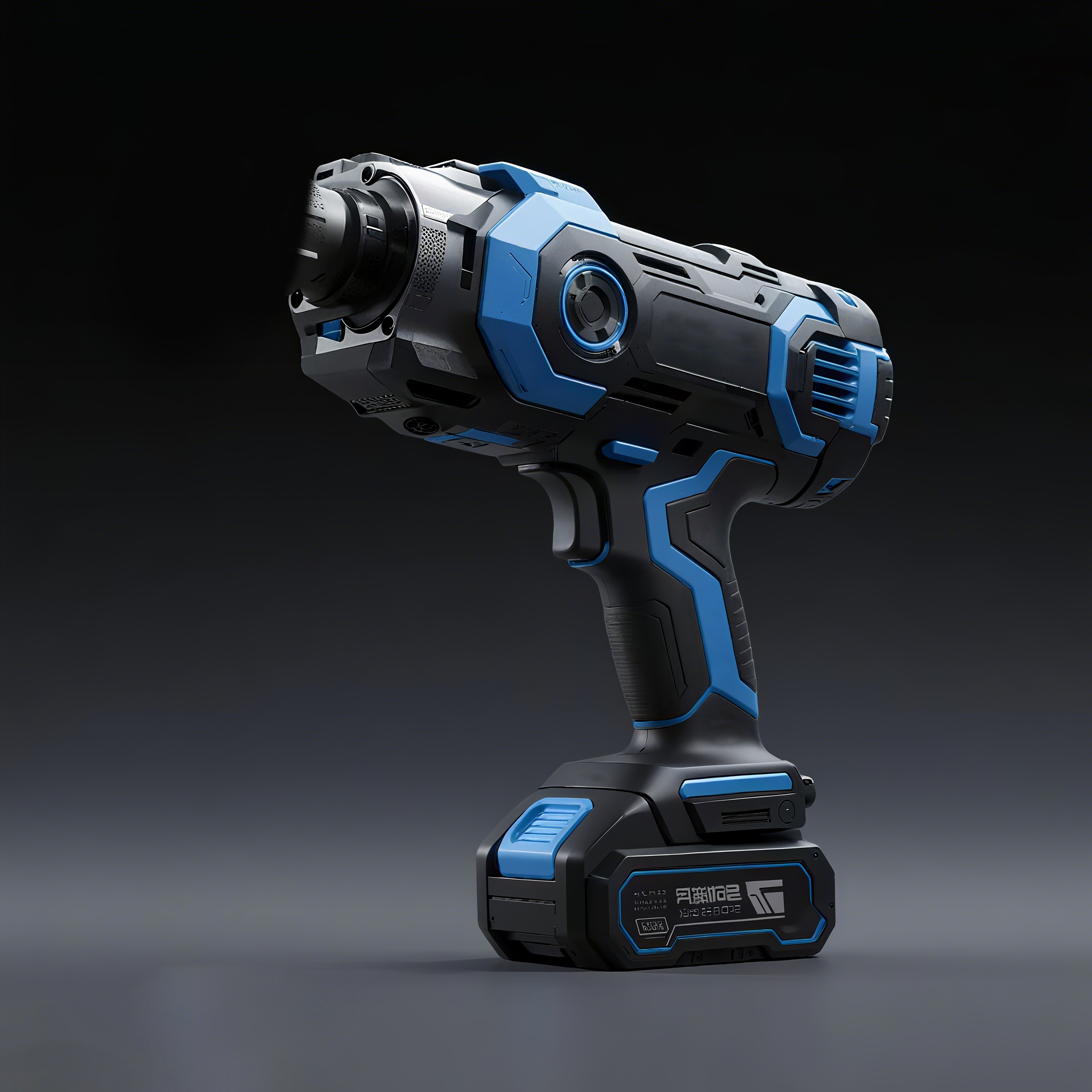 AIGC-Aided Design，Electric tool，2D renderings，Electric wrench，