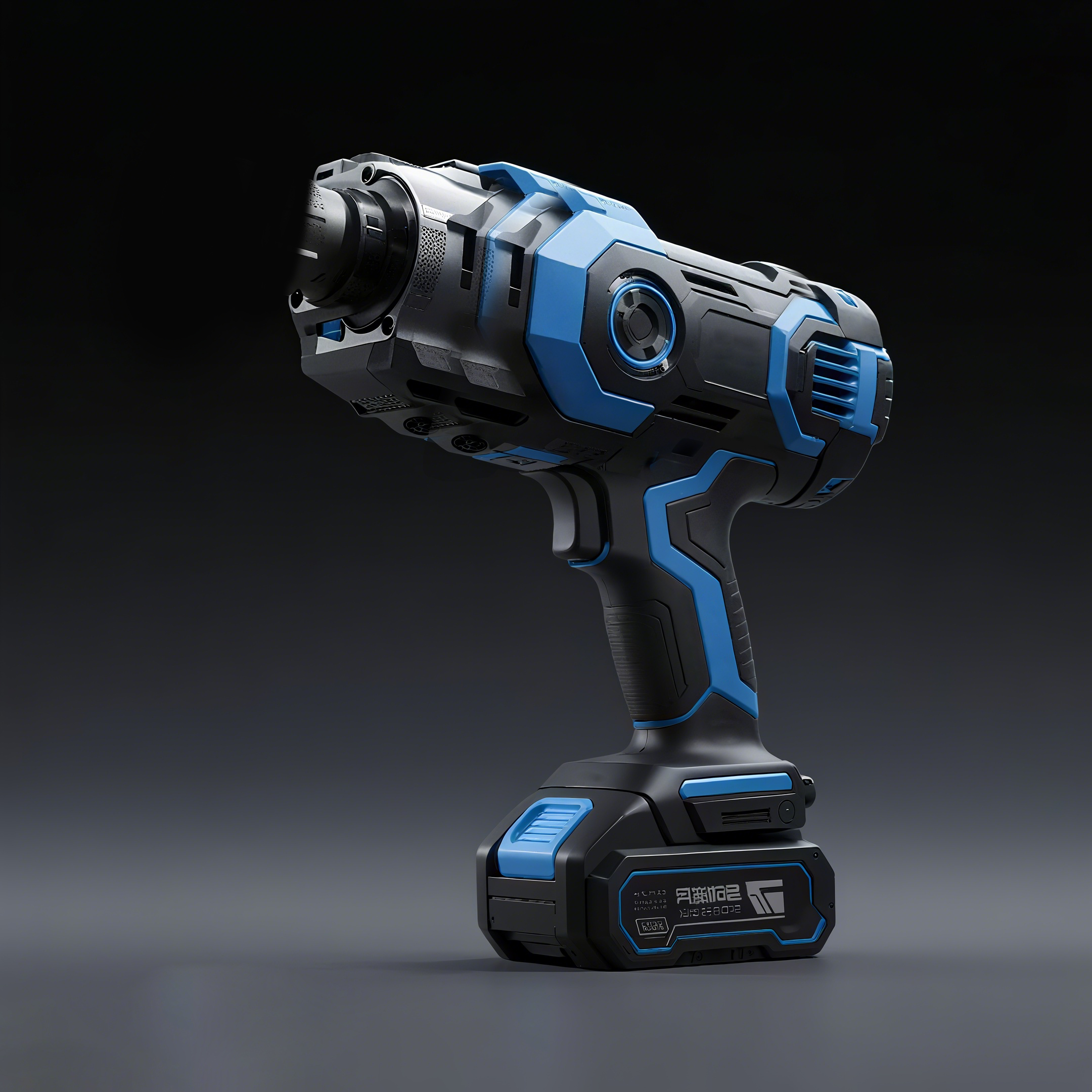 AIGC-Aided Design，Electric tool，2D renderings，Electric wrench，