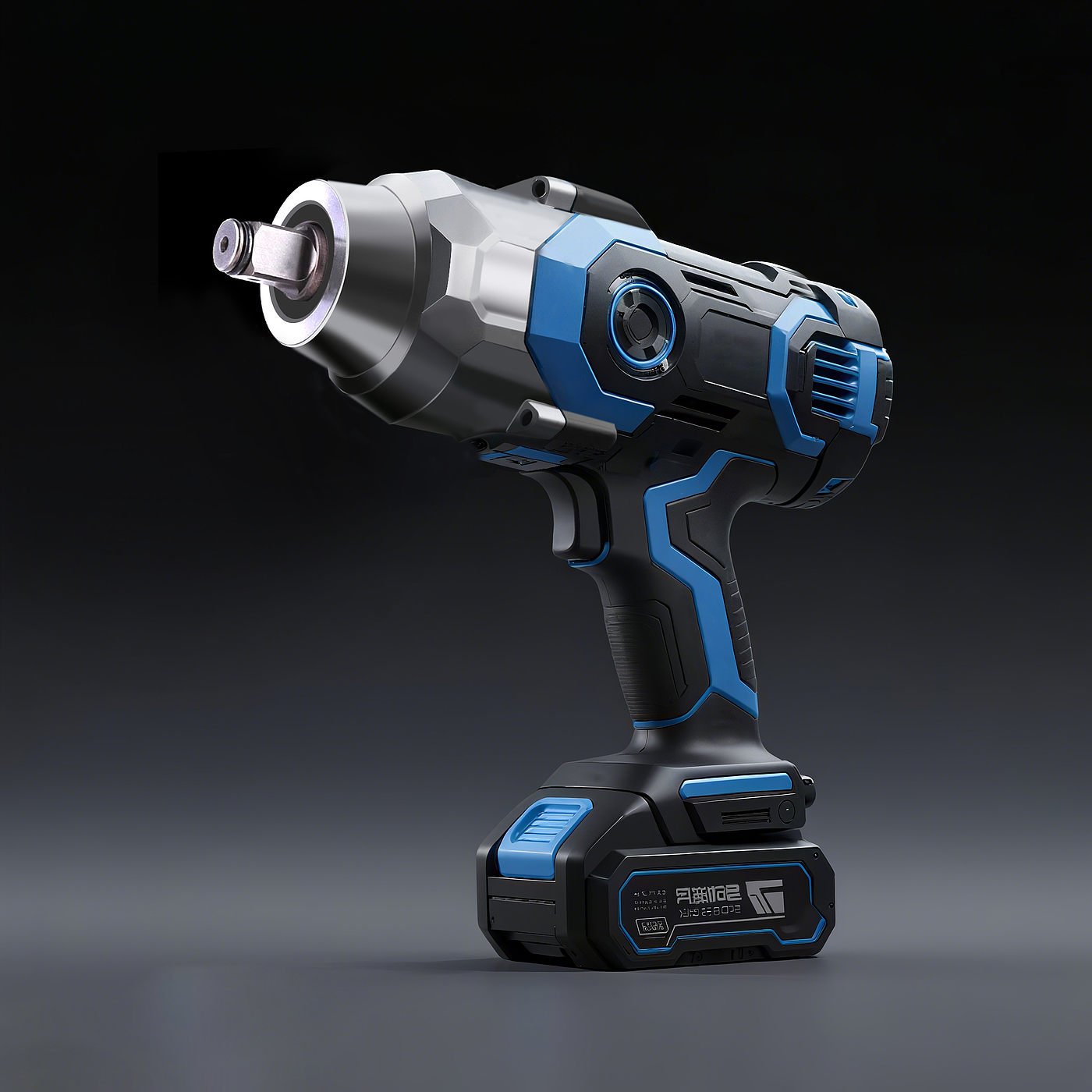 AIGC-Aided Design，Electric tool，2D renderings，Electric wrench，