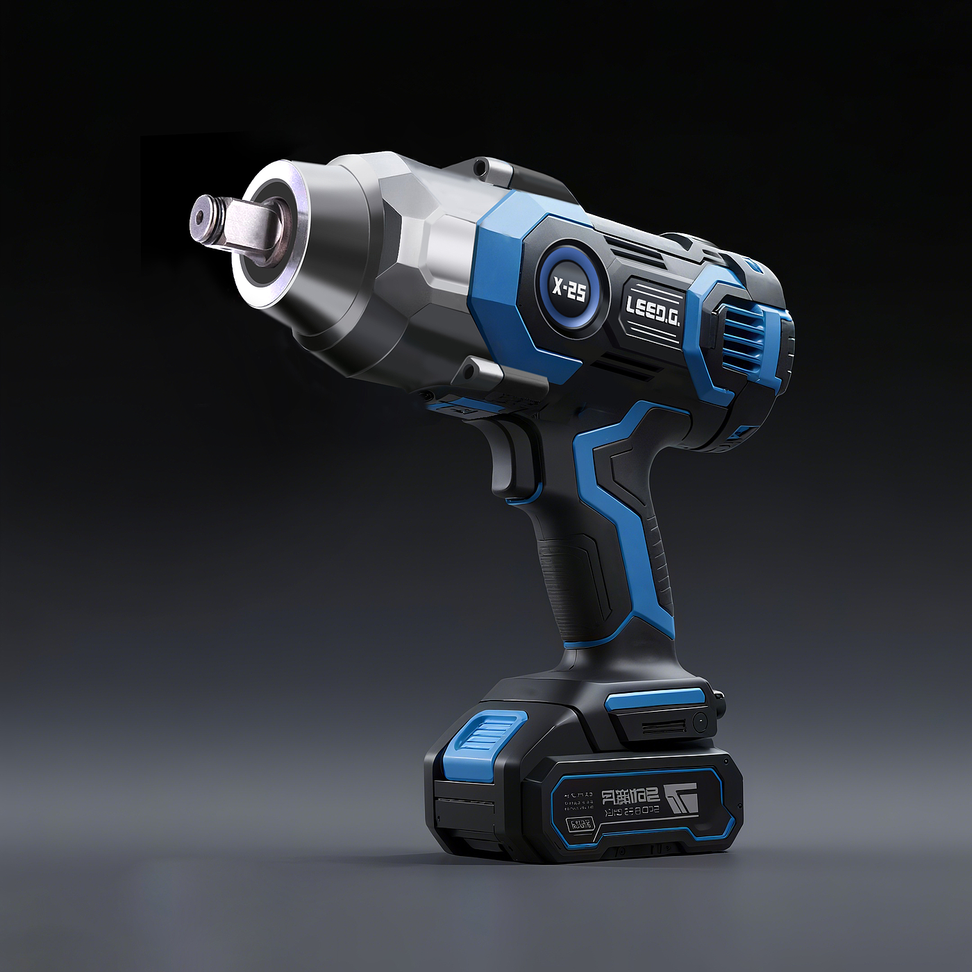 AIGC-Aided Design，Electric tool，2D renderings，Electric wrench，