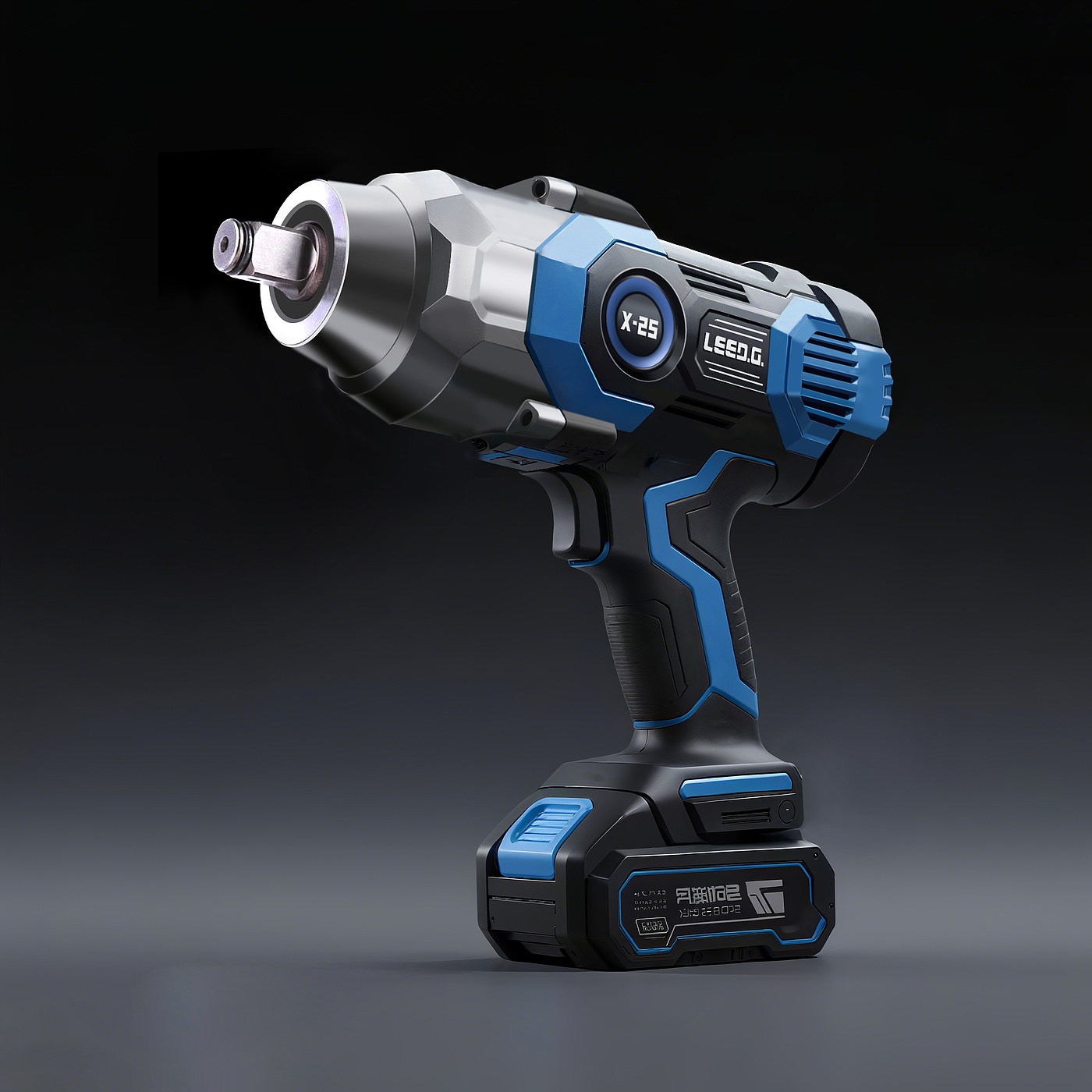 AIGC-Aided Design，Electric tool，2D renderings，Electric wrench，
