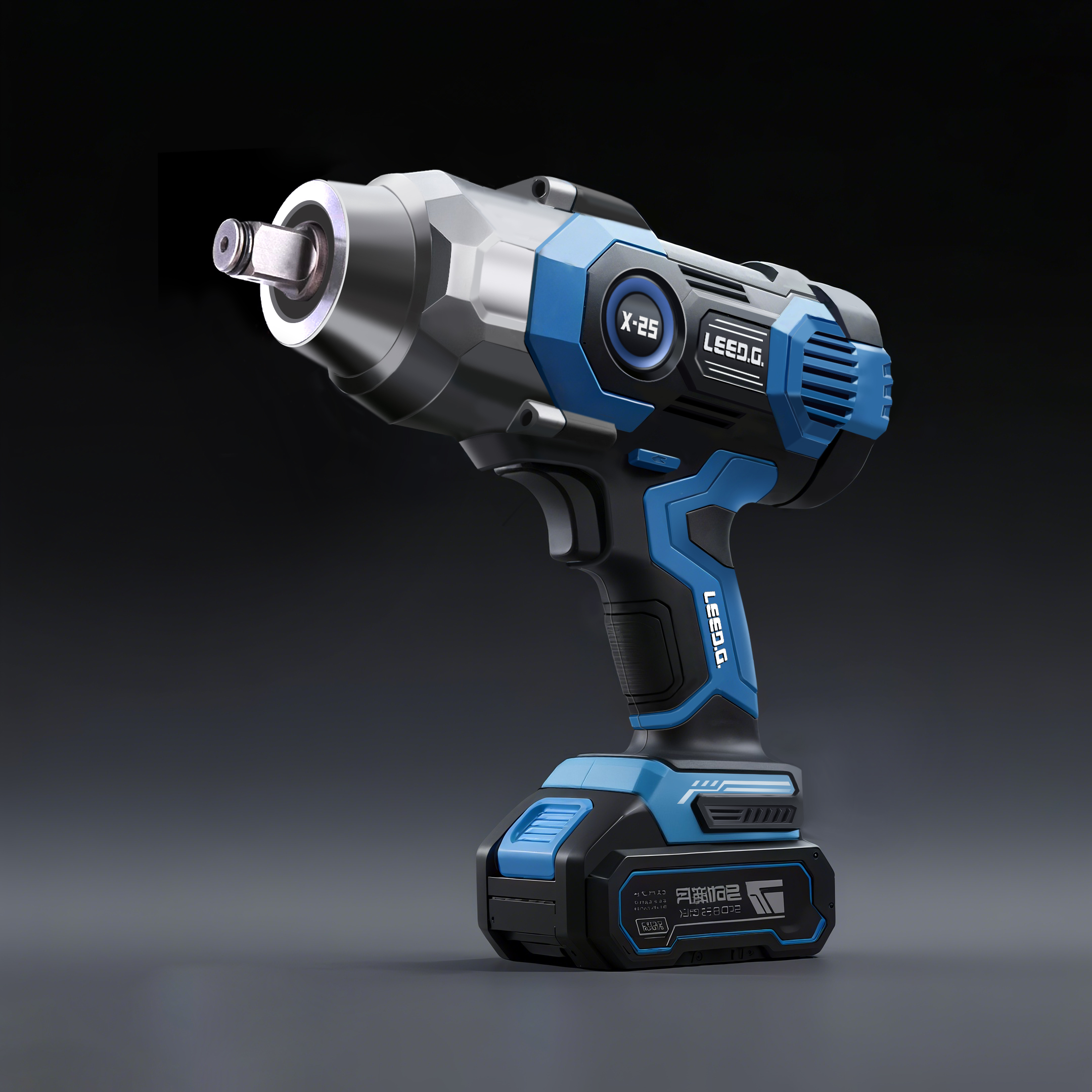 AIGC-Aided Design，Electric tool，2D renderings，Electric wrench，