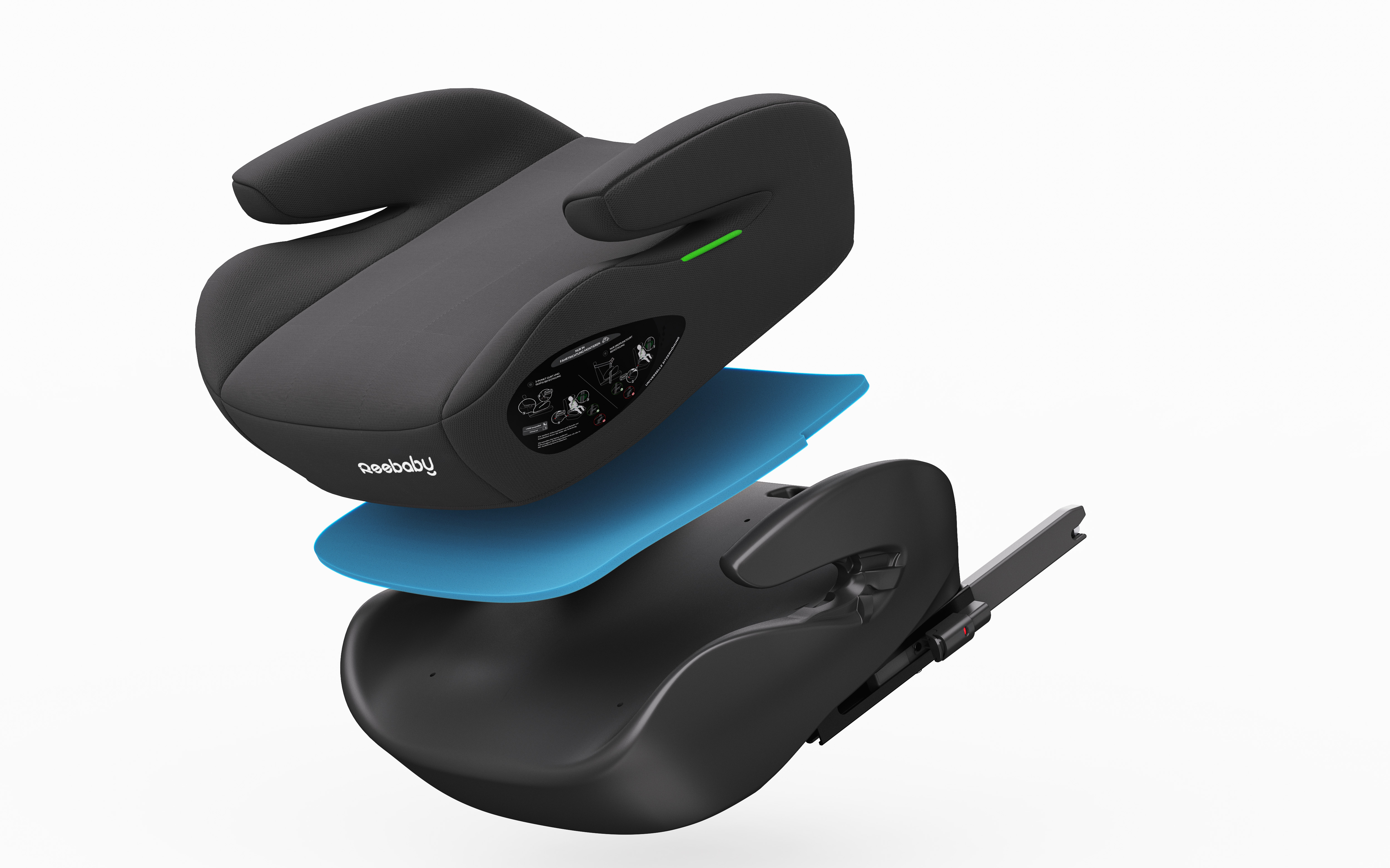 Safety seat，Elefying mat，vehicle-use child safety seats，Maternal and infant products，Product rendering，E-commerce details，Cross-border e-commerce product rendering，Modeling and rendering，