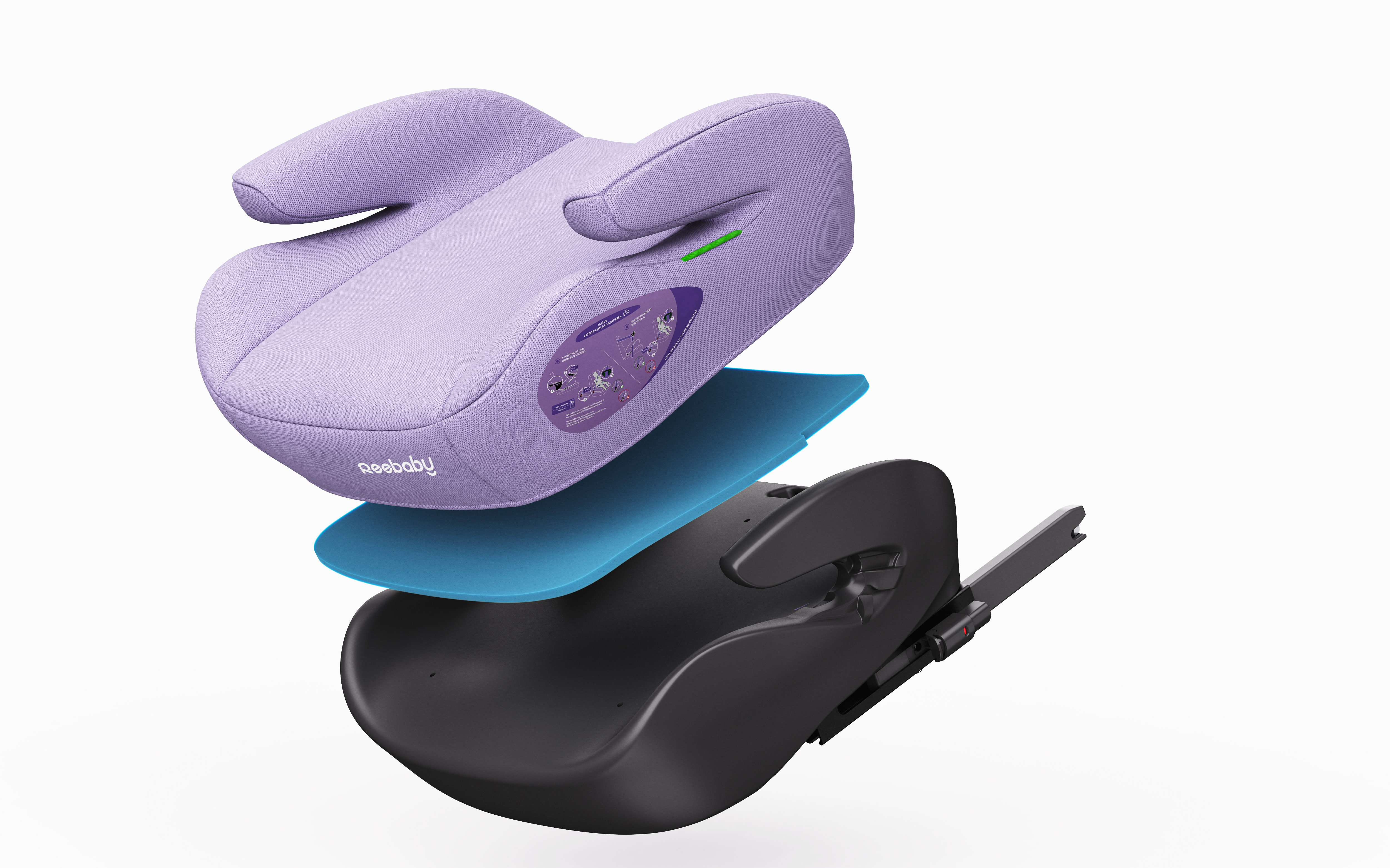 Safety seat，Elefying mat，vehicle-use child safety seats，Maternal and infant products，Product rendering，E-commerce details，Cross-border e-commerce product rendering，Modeling and rendering，