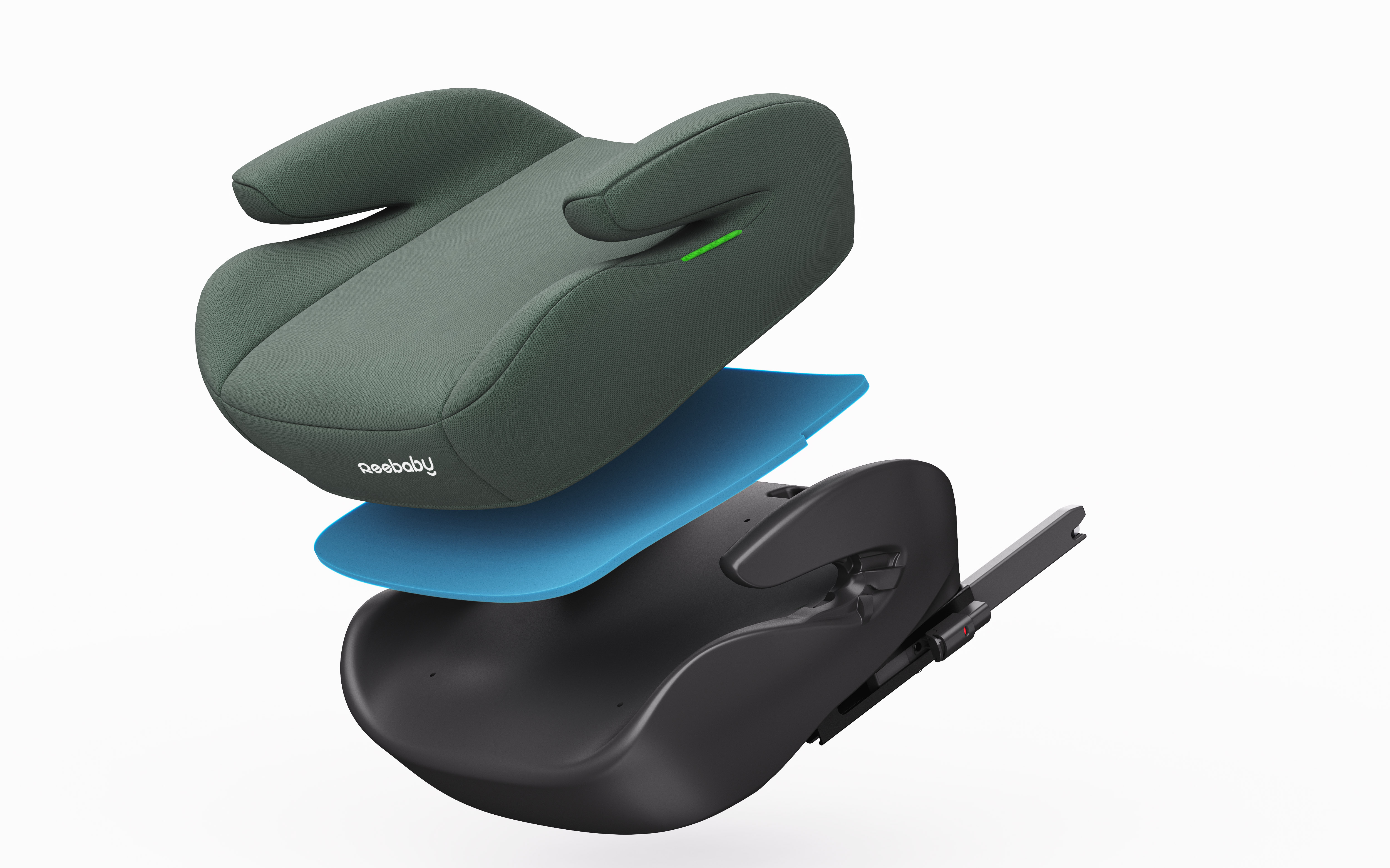 Safety seat，Elefying mat，vehicle-use child safety seats，Maternal and infant products，Product rendering，E-commerce details，Cross-border e-commerce product rendering，Modeling and rendering，