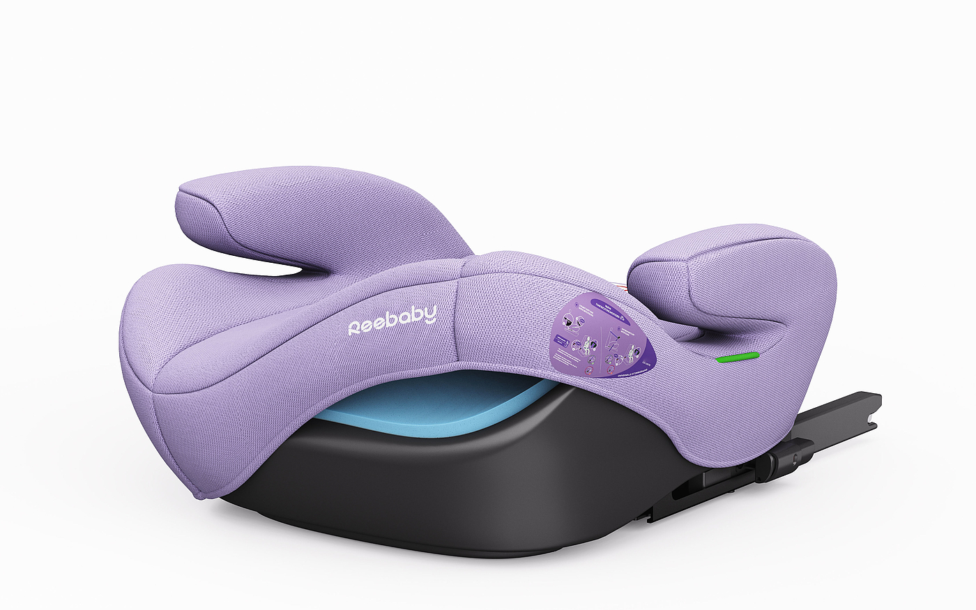 Safety seat，Elefying mat，vehicle-use child safety seats，Maternal and infant products，Product rendering，E-commerce details，Cross-border e-commerce product rendering，Modeling and rendering，