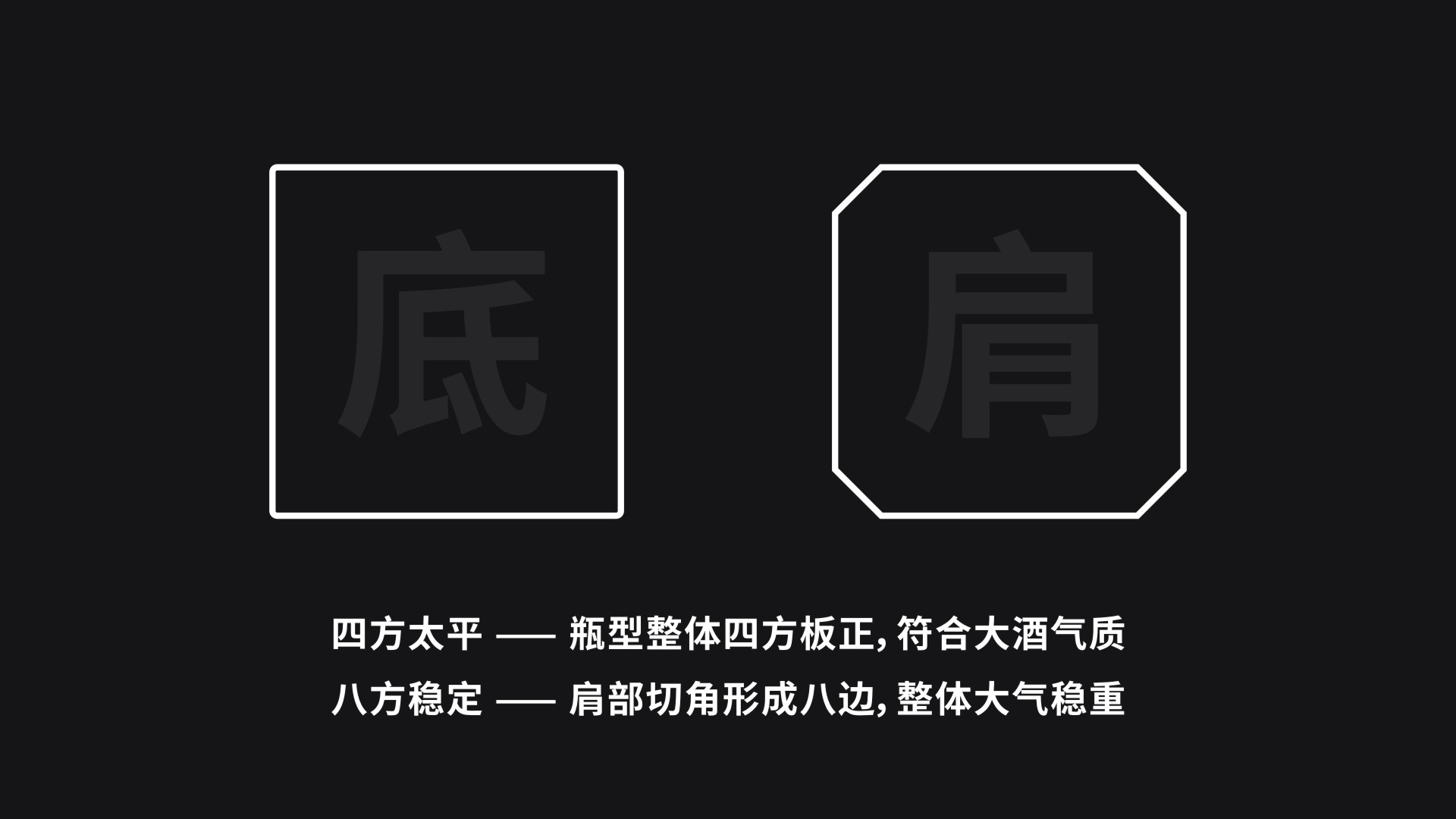 Gu Yi design，Baijiu packaging design，Design of White Wine Bottle，