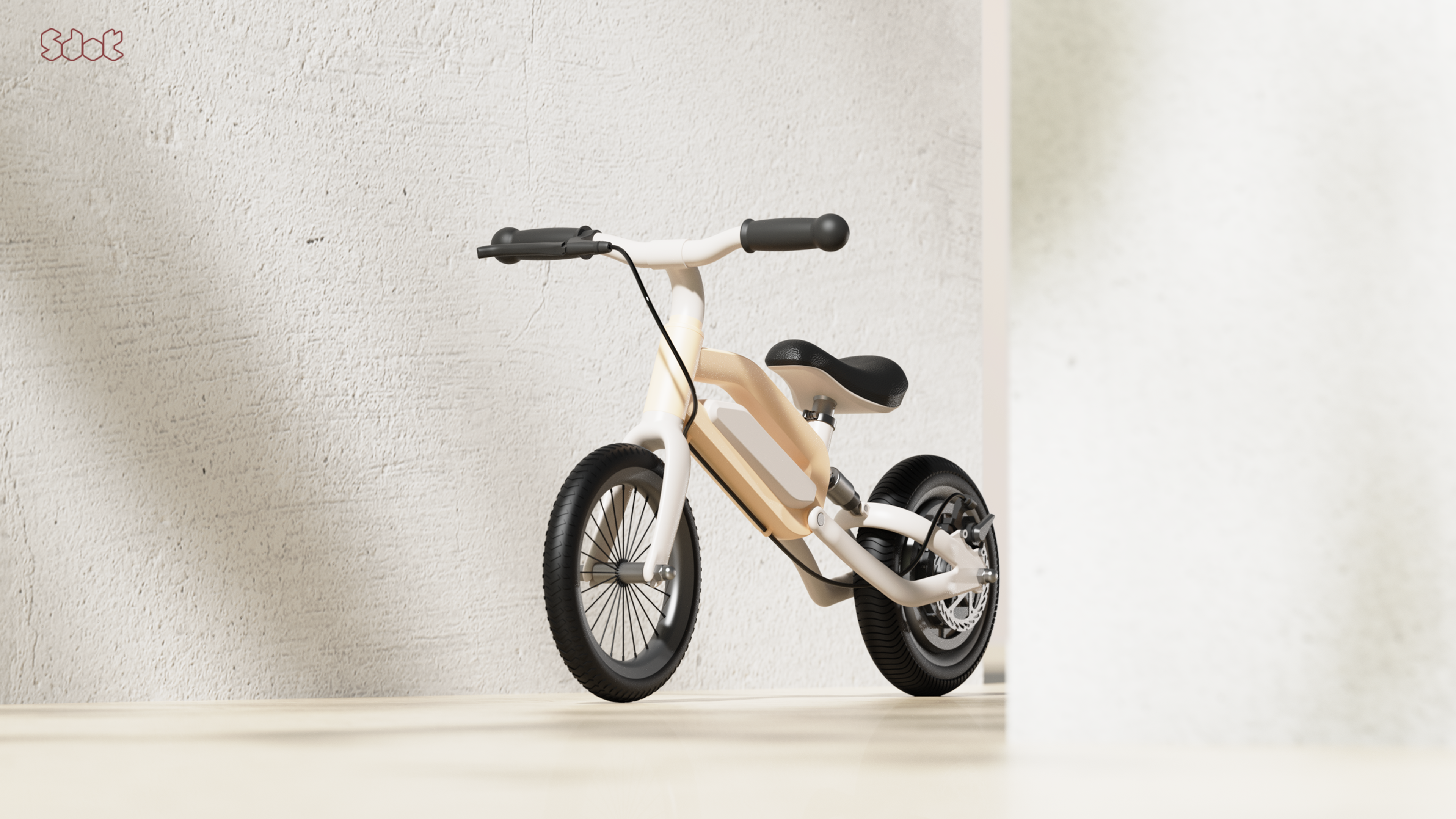 industrial design，product design，Children's balance car，Children's scooter，children，Children design，Children bicycle，