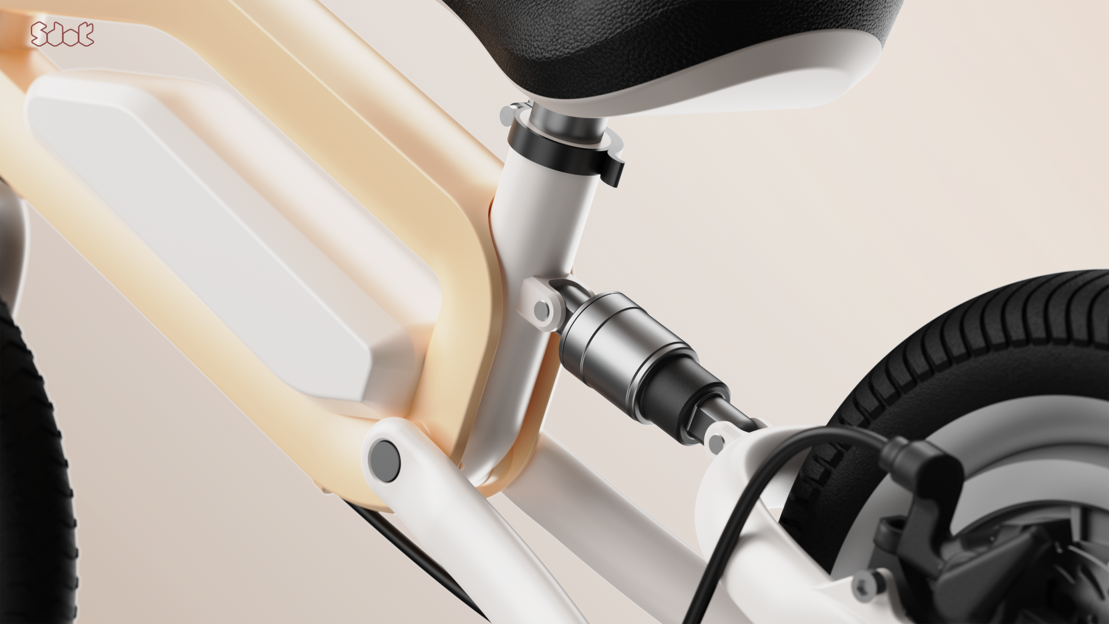 industrial design，product design，Children's balance car，Children's scooter，children，Children design，Children bicycle，