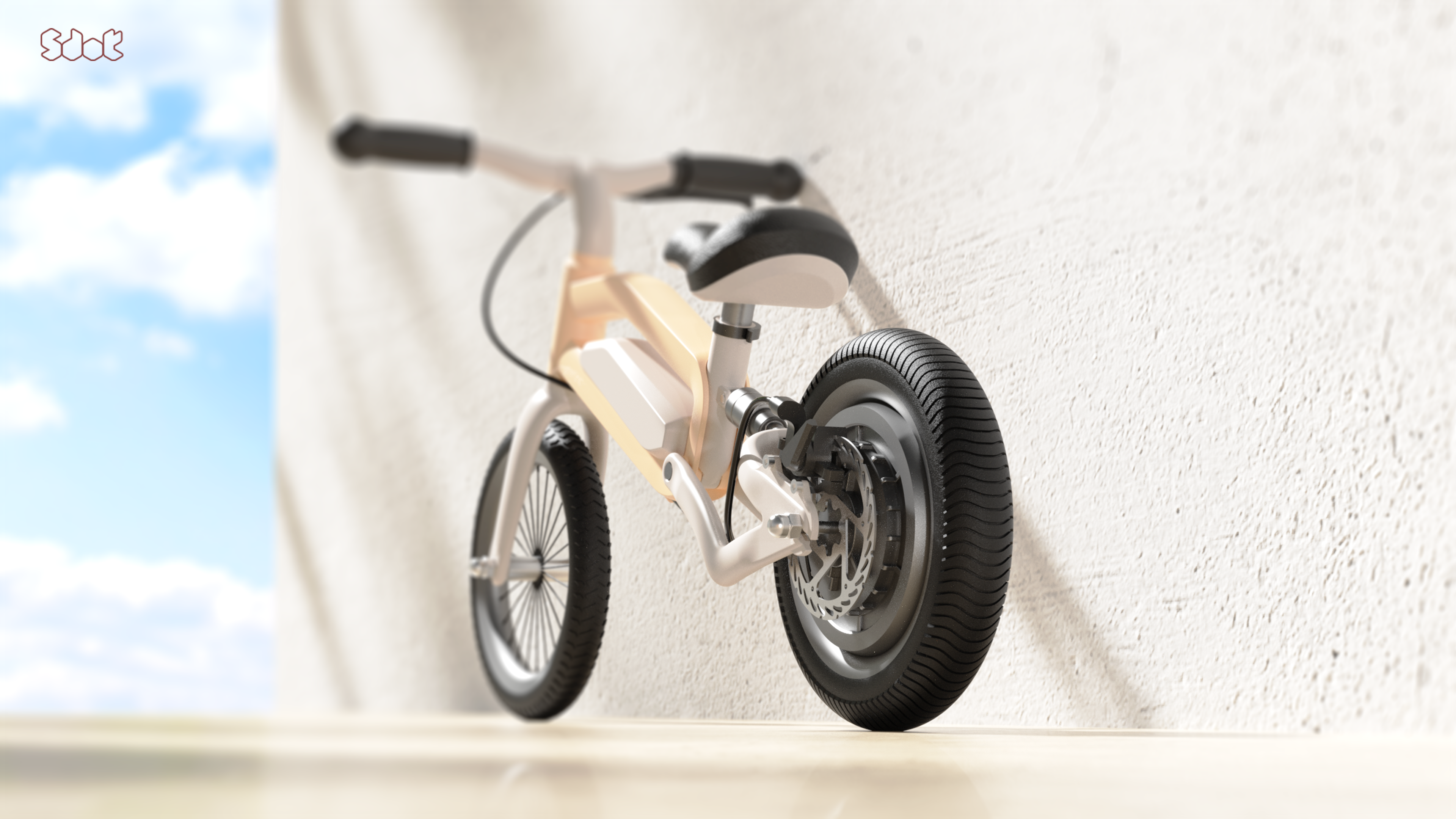 industrial design，product design，Children's balance car，Children's scooter，children，Children design，Children bicycle，