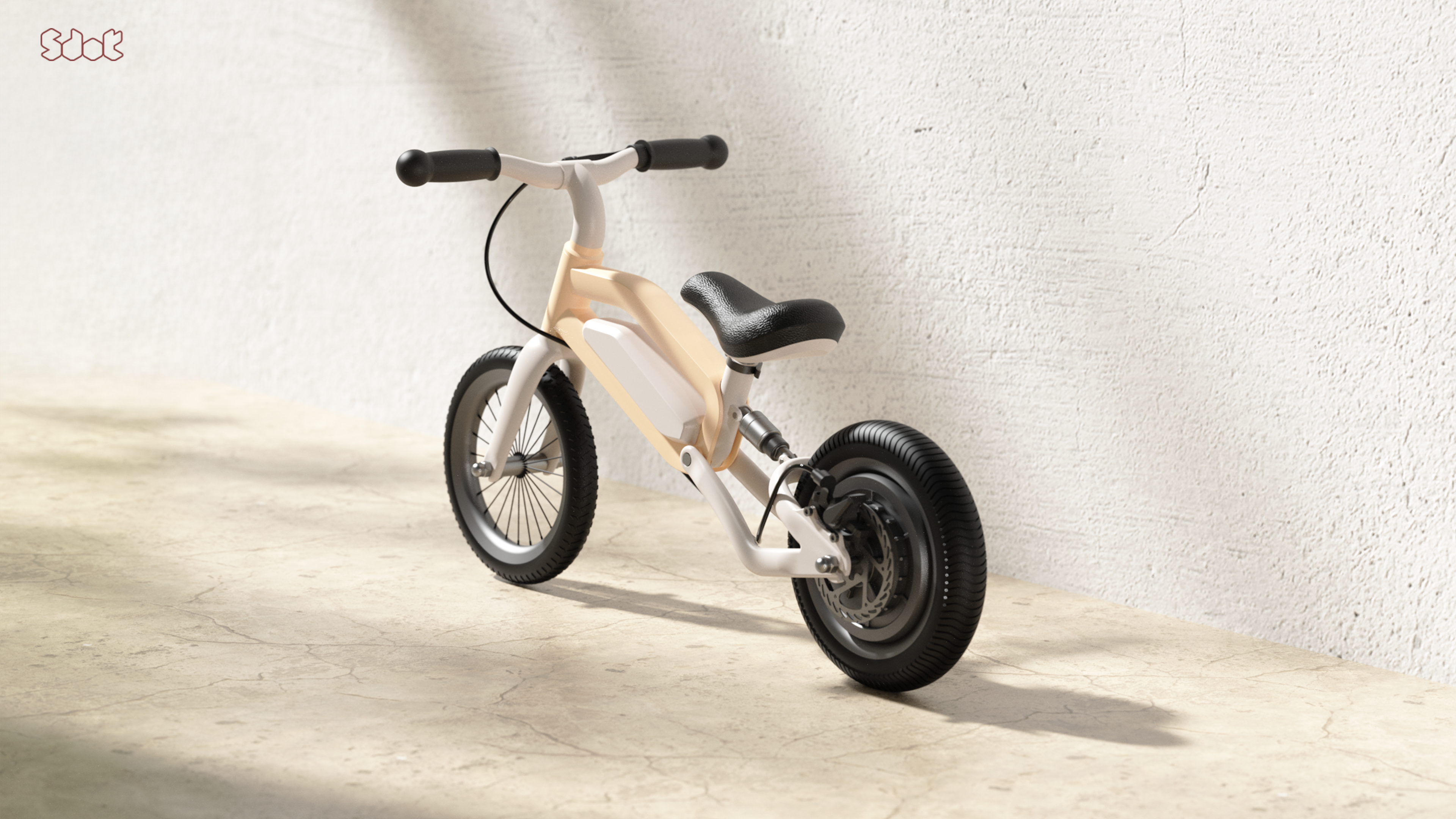 industrial design，product design，Children's balance car，Children's scooter，children，Children design，Children bicycle，