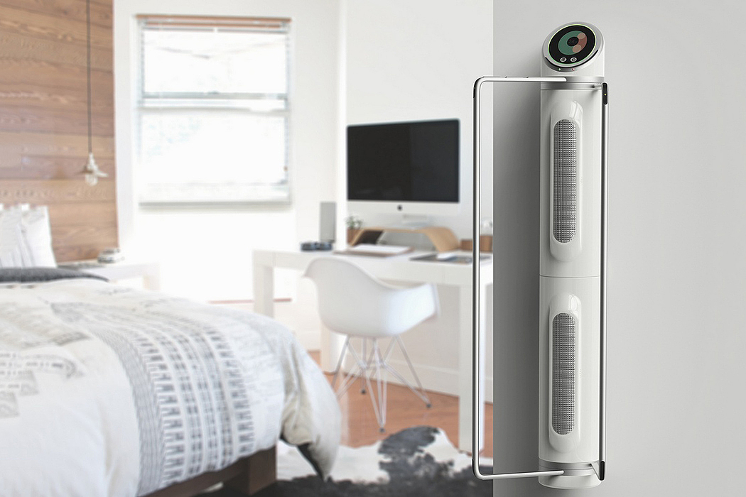 rota，dehumidifier，Wall mounted，hang the clothes，multi-function，