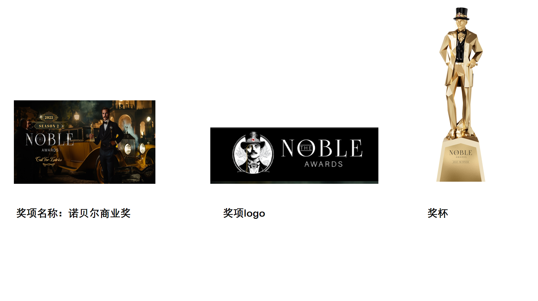 Marketing category awards，