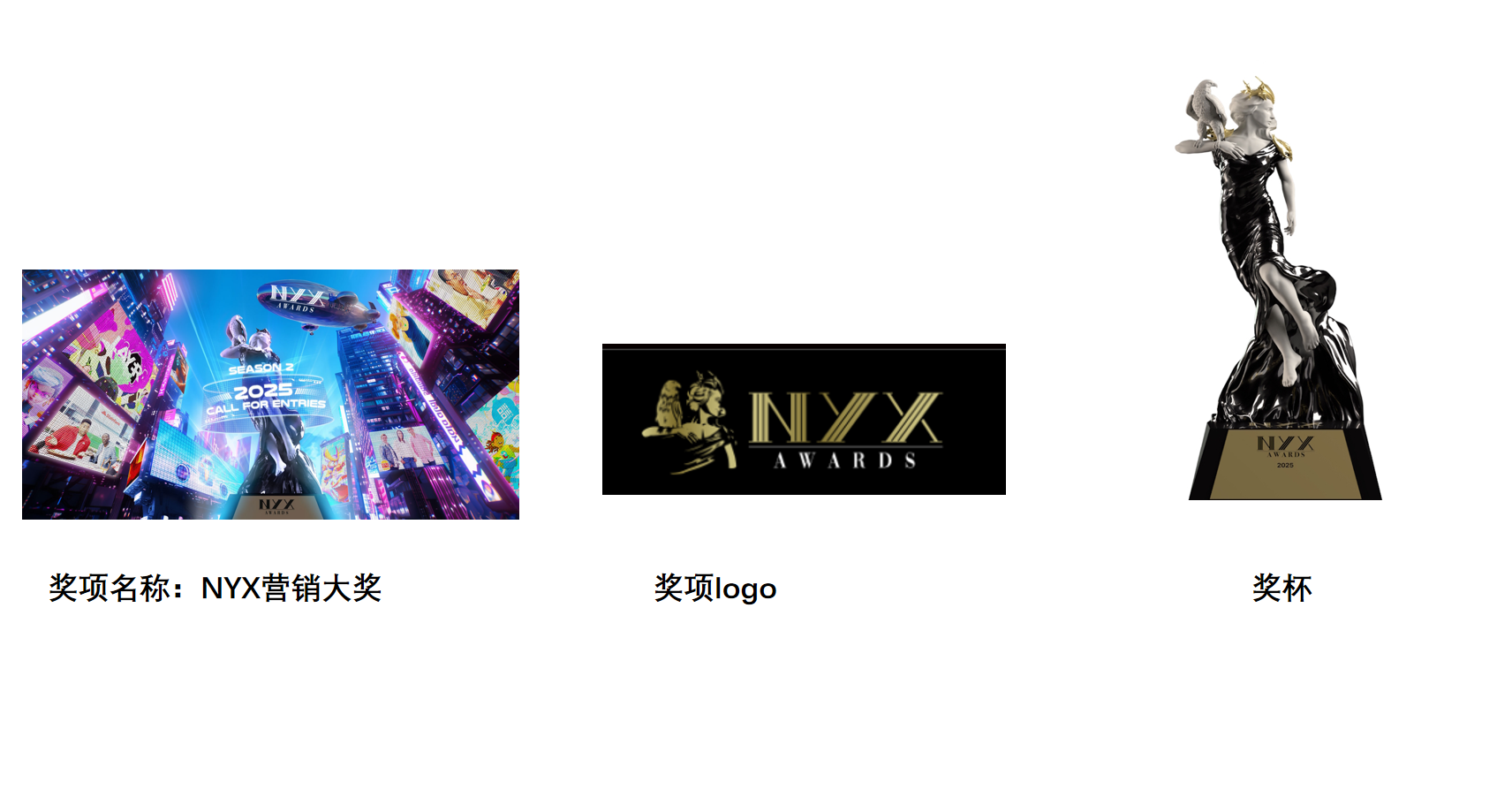 Marketing category awards，