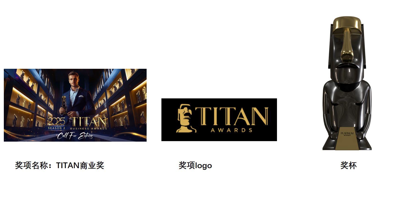 Marketing category awards，