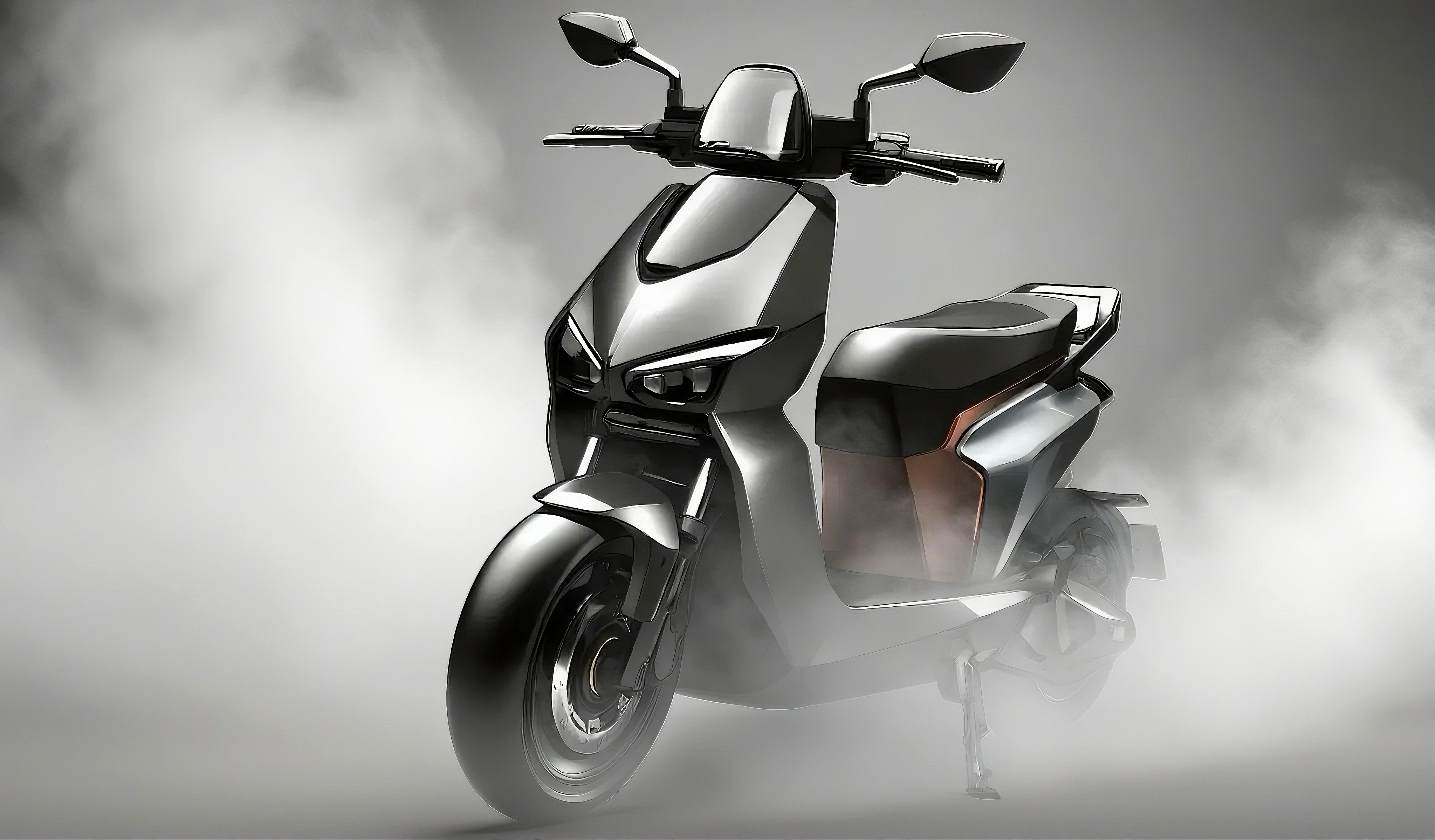 AI design，Man's car.，Electric motorcycle，Power output，AI painting，Electric two wheeled vehicle，imagination，