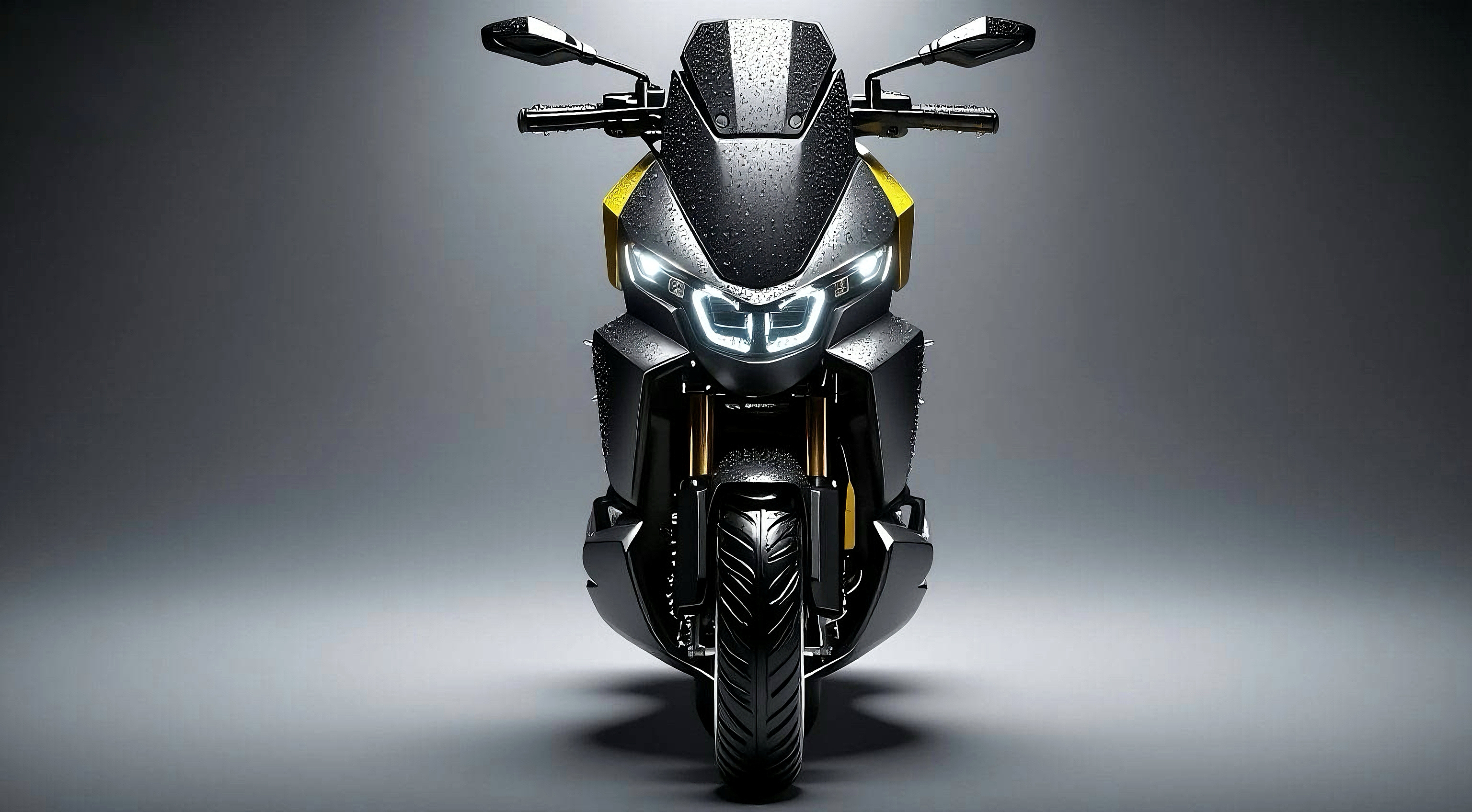 AI design，Man's car.，Electric motorcycle，Power output，AI painting，Electric two wheeled vehicle，imagination，