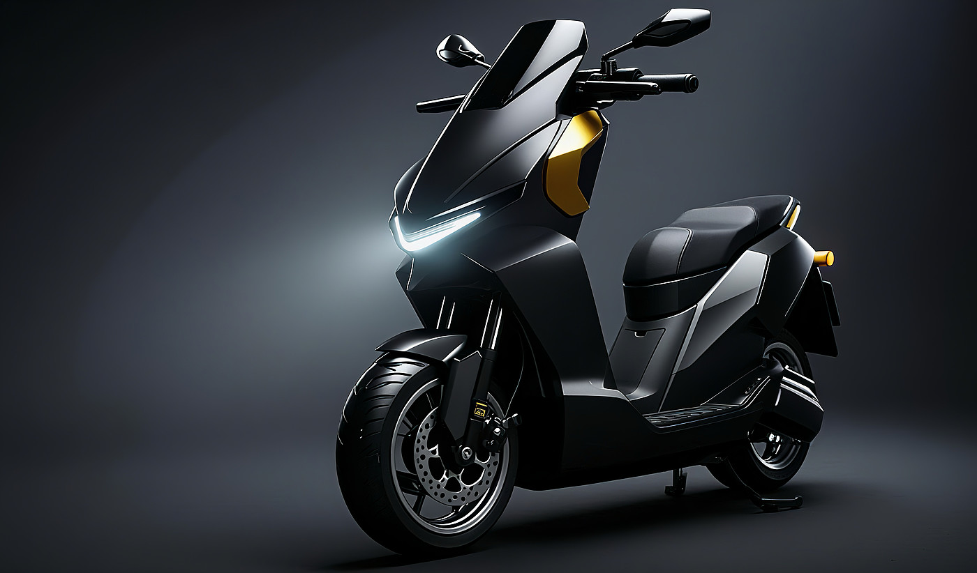 AI design，Man's car.，Electric motorcycle，Power output，AI painting，Electric two wheeled vehicle，imagination，