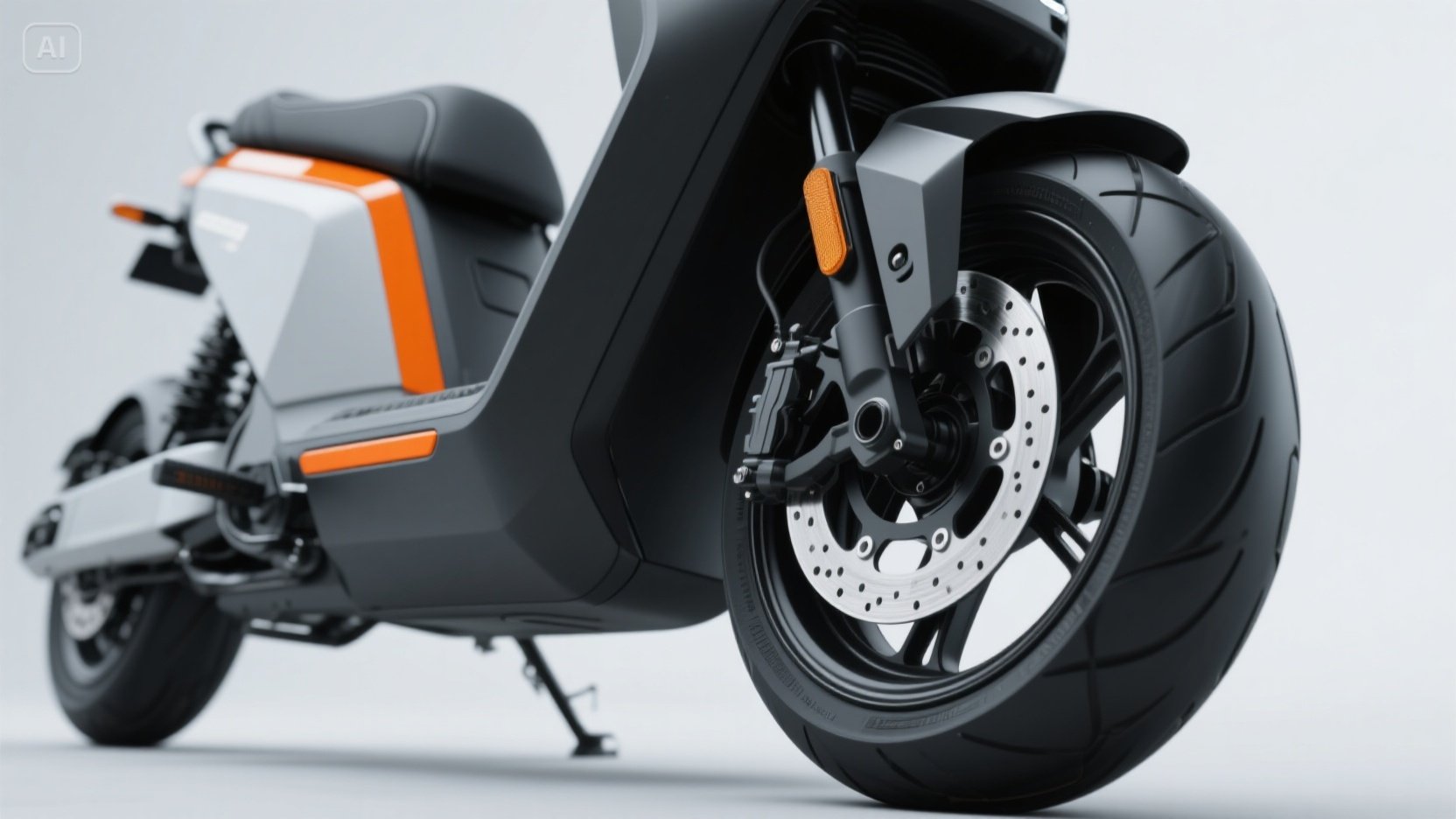 AI design，Man's car.，Electric motorcycle，Power output，AI painting，Electric two wheeled vehicle，imagination，