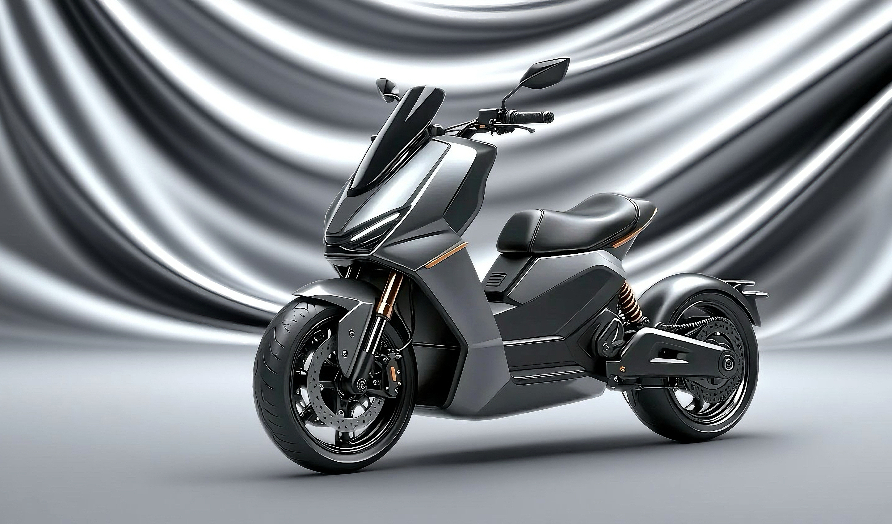 AI design，Man's car.，Electric motorcycle，Power output，AI painting，Electric two wheeled vehicle，imagination，