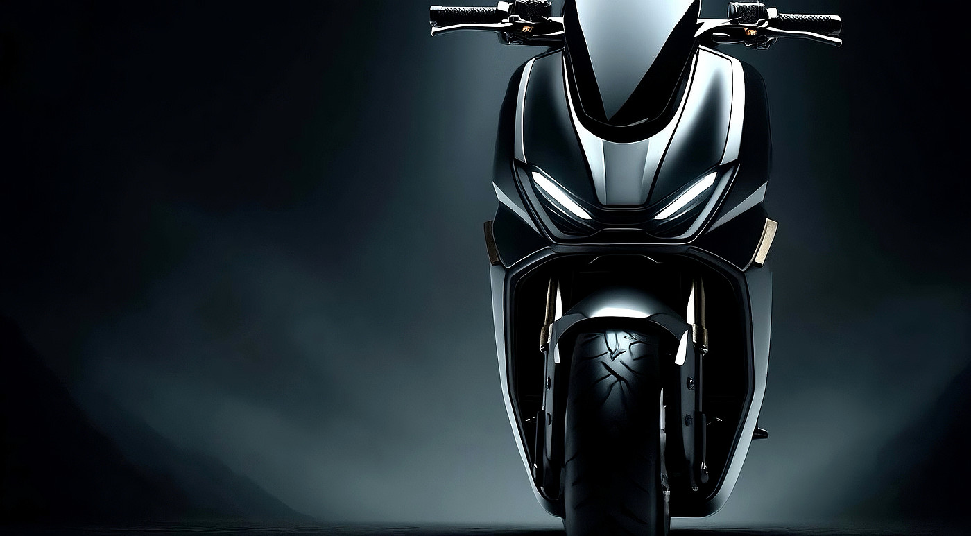 AI design，Man's car.，Electric motorcycle，Power output，AI painting，Electric two wheeled vehicle，imagination，