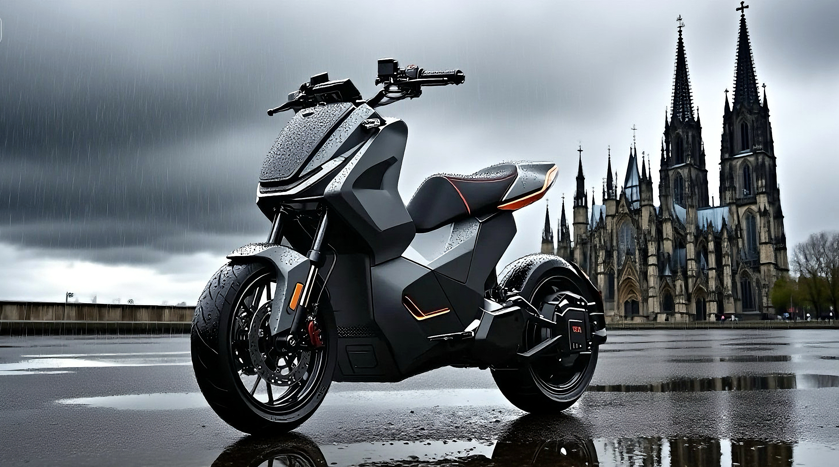 AI design，Man's car.，Electric motorcycle，Power output，AI painting，Electric two wheeled vehicle，imagination，
