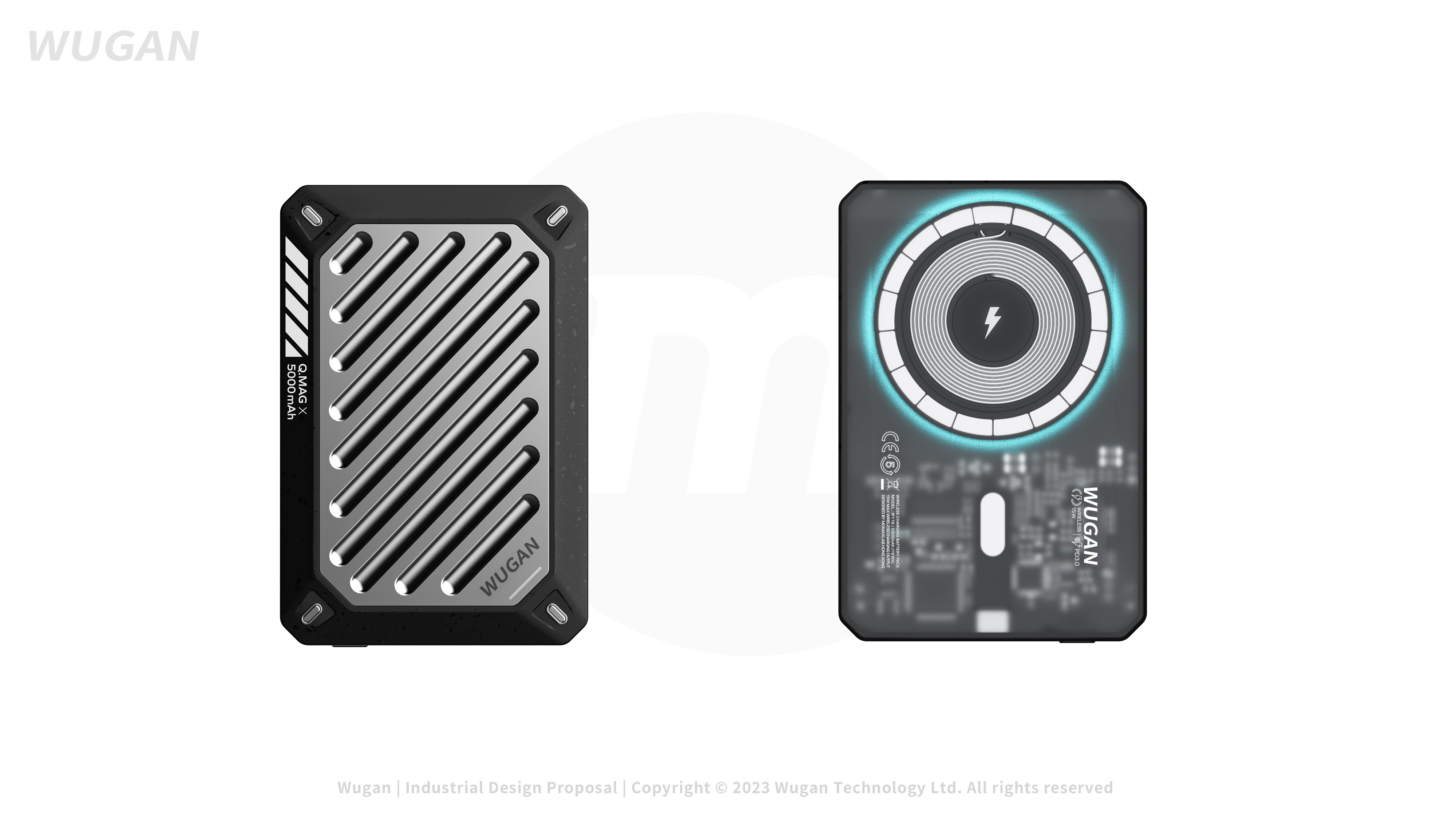 portable battery，industrial design，Simplicity，outdoors，