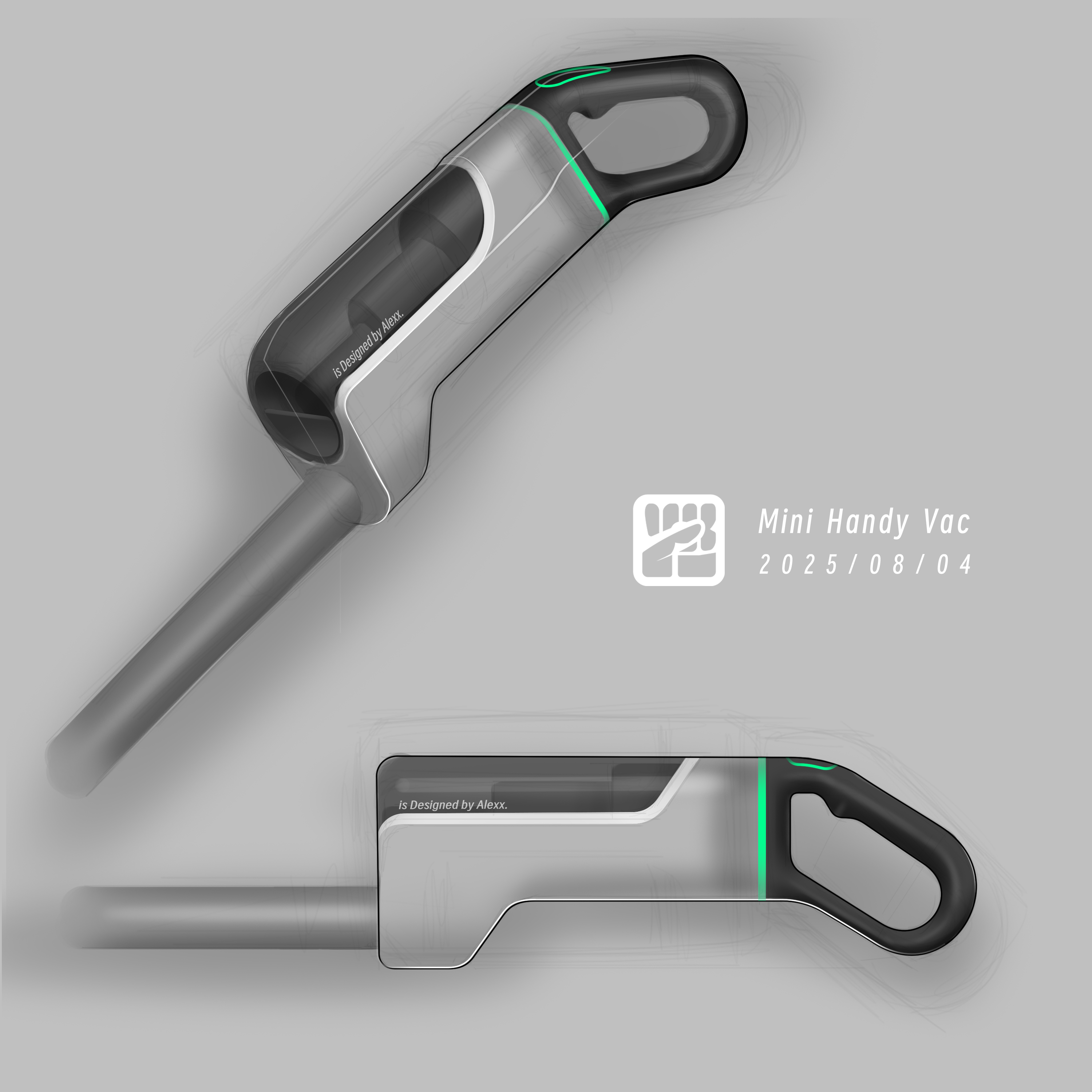 photoshop，sketch，VACUUM，Vacuum cleaner，2d rendering，