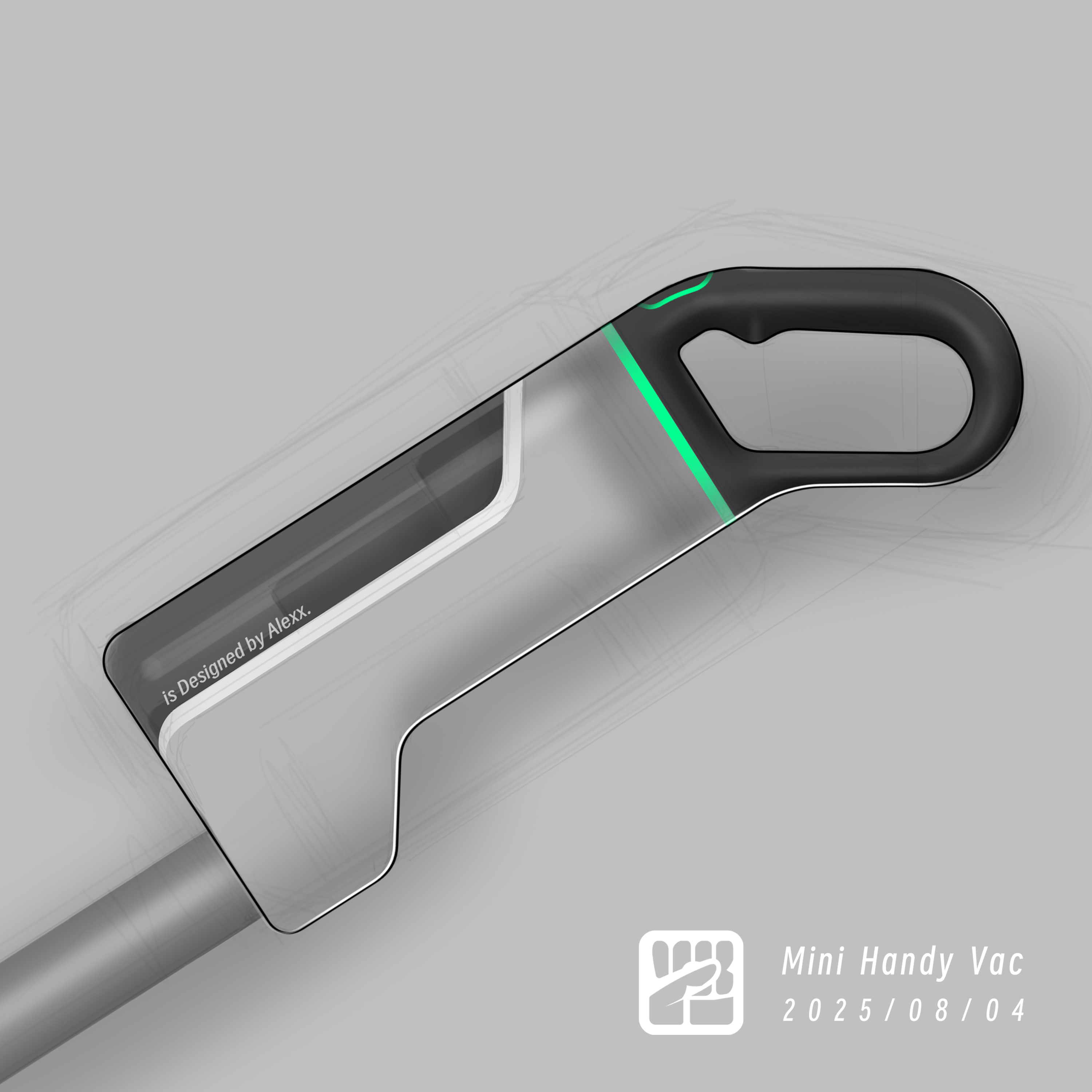 photoshop，sketch，VACUUM，Vacuum cleaner，2d rendering，